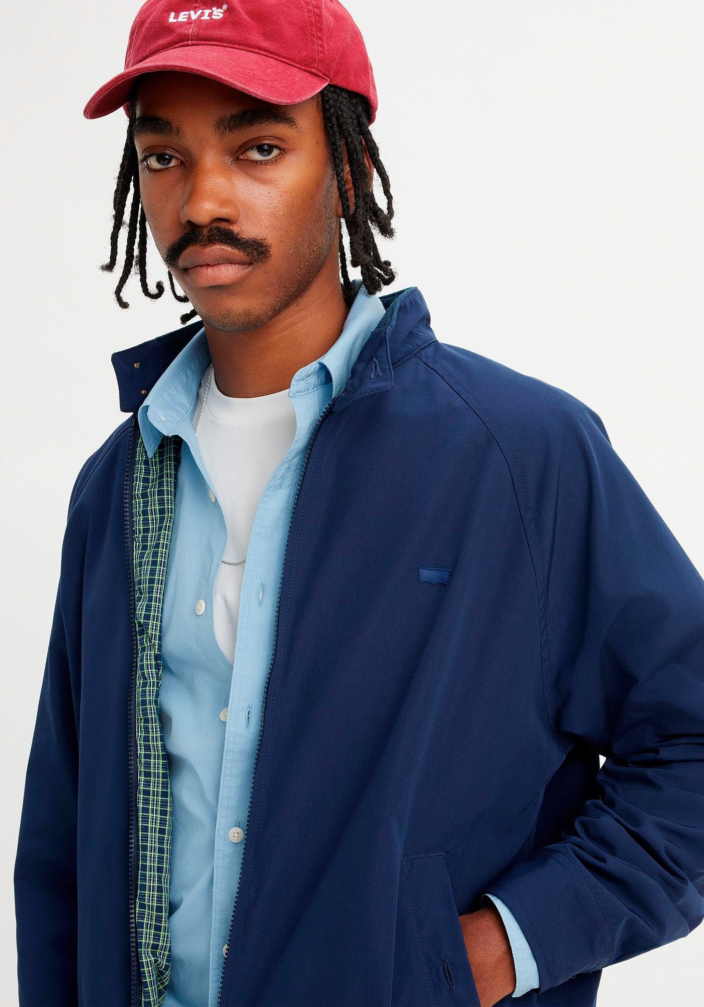Levi's® Blouson BAKER HARRINGTON JACKET BLUES