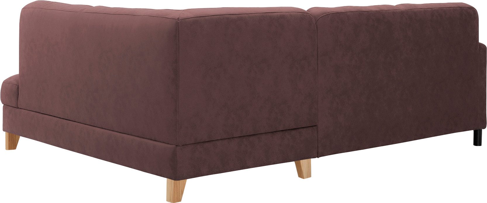 exxpo - sofa fashion Hoekbank Elio, compact en comfortabel, handig, tijdloos design, L-vorm