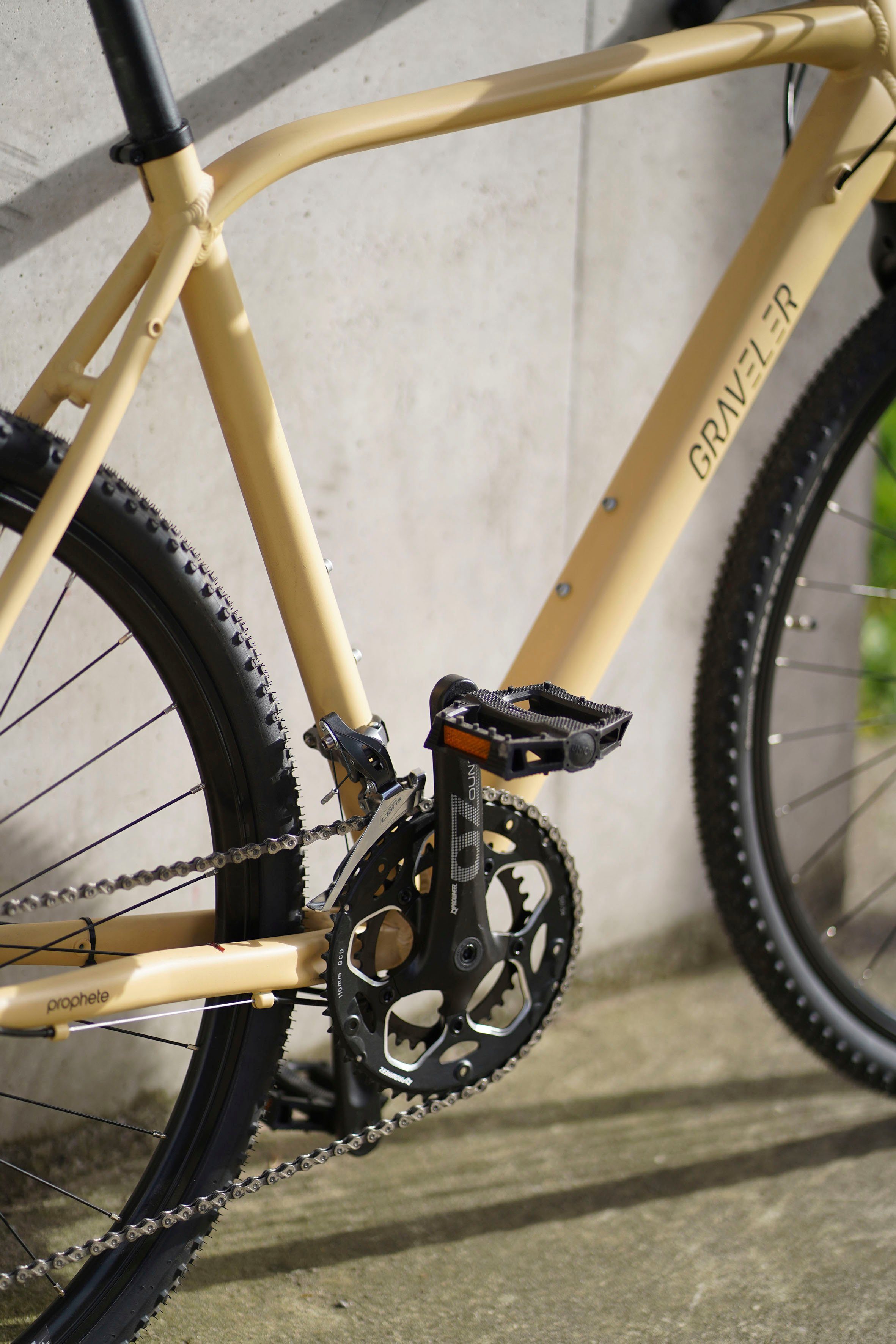 Prophete Gravelbike Graveler
