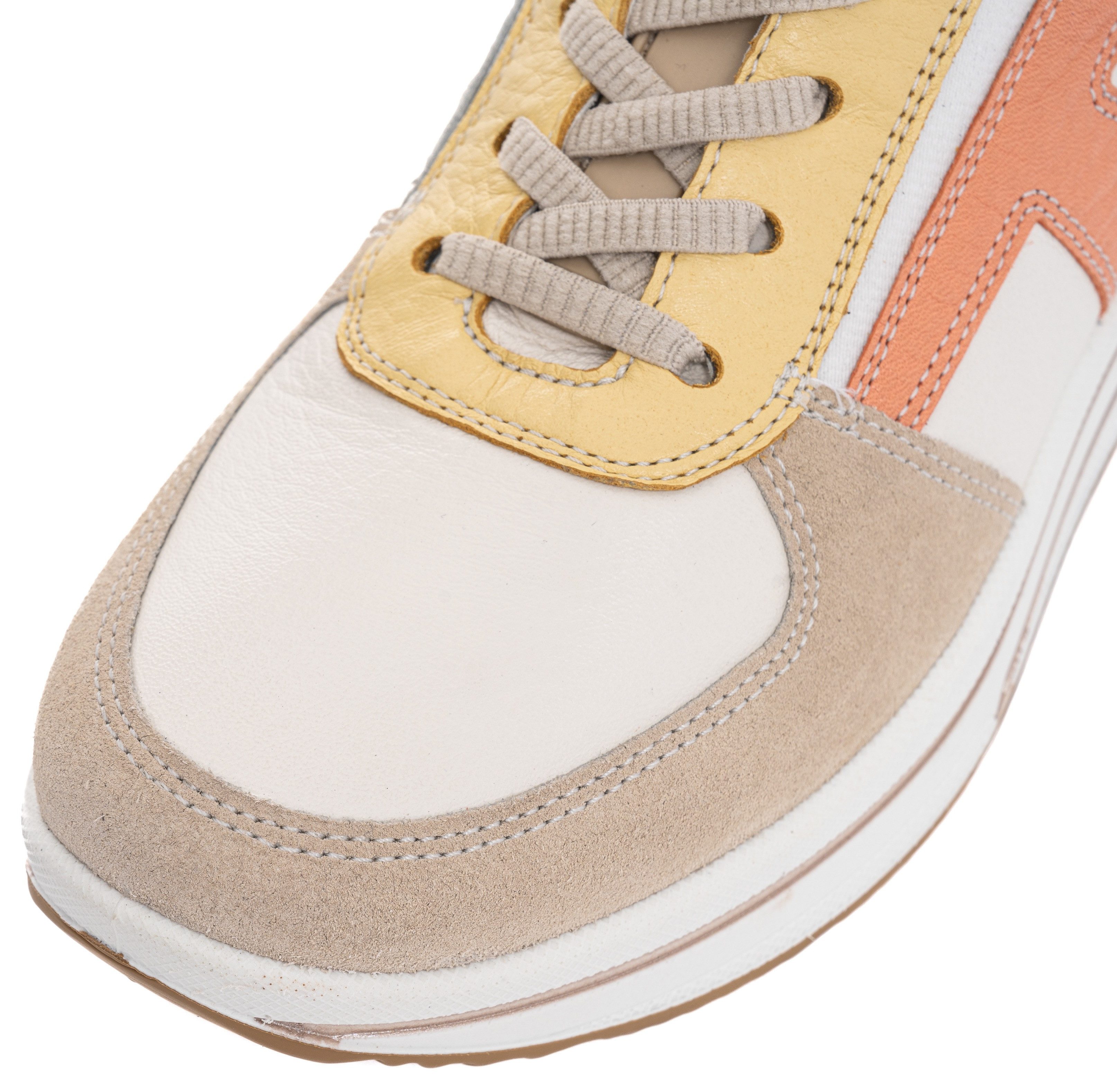Ara Slip-on sneakers Sapporo , vrijetijdsschoen, veterschoen met frotté voering, h-breedte
