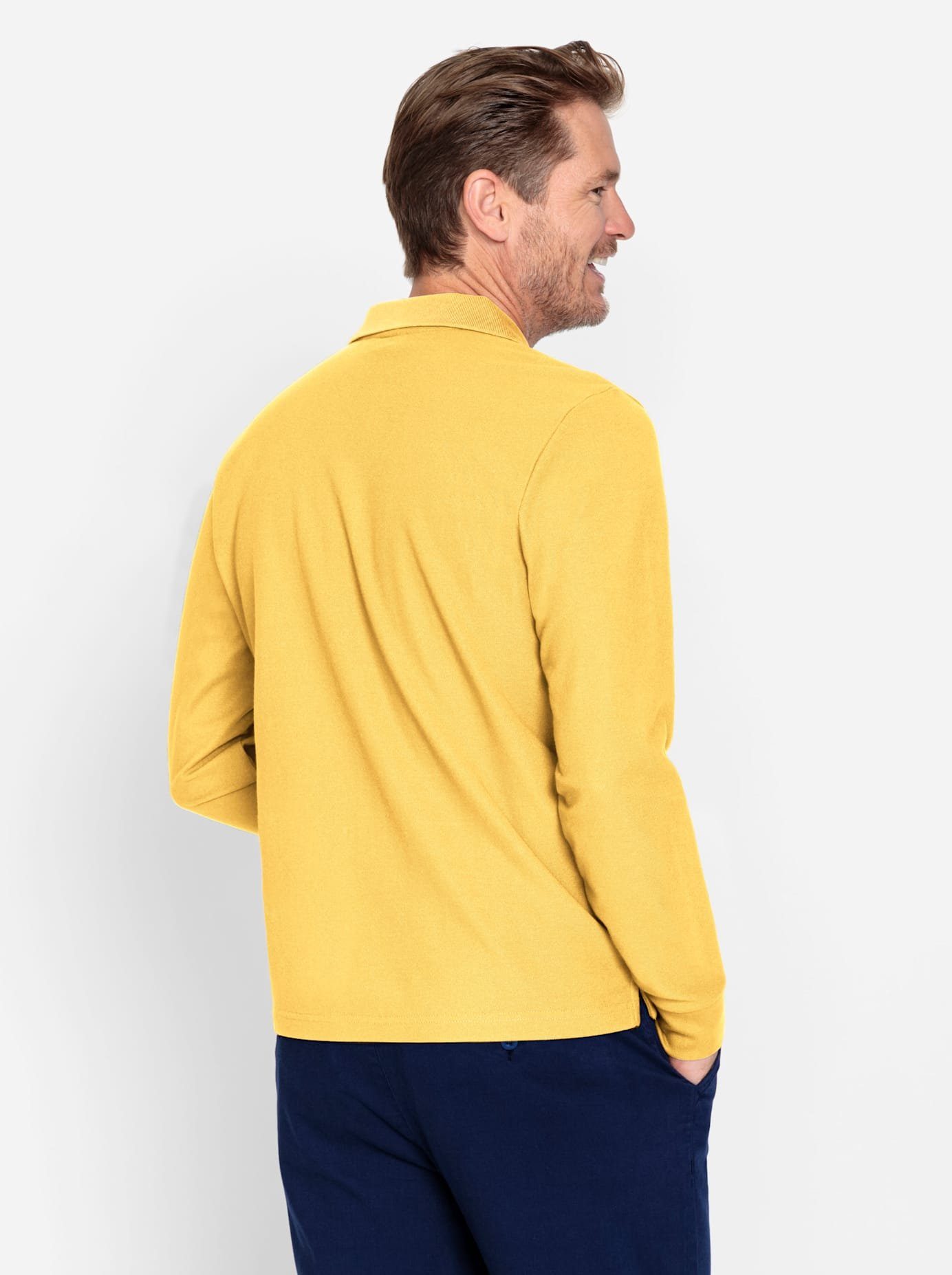 Catamaran Poloshirt met lange mouwen (1-delig)