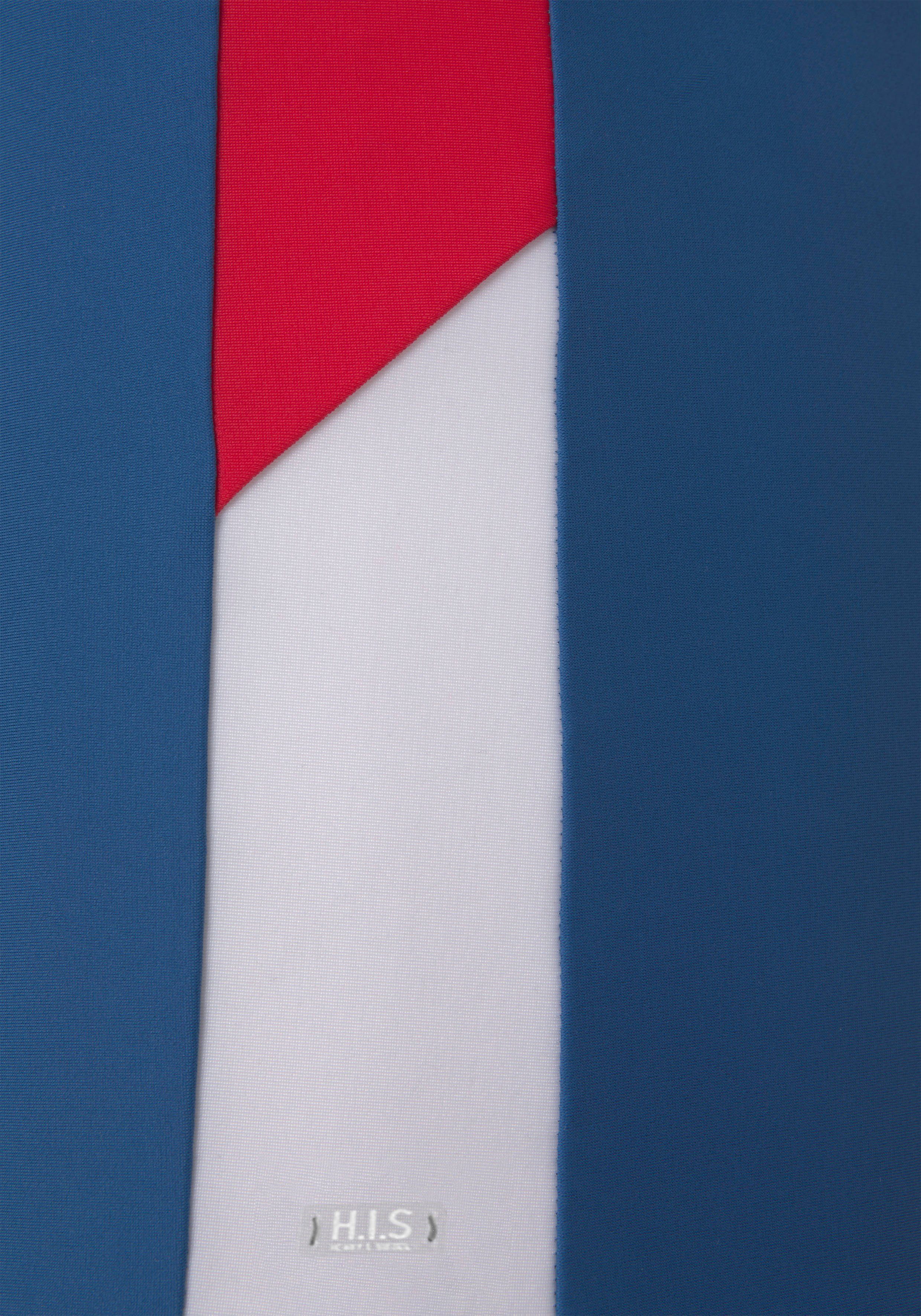 H.I.S Zwemboxer in colourblocking-design