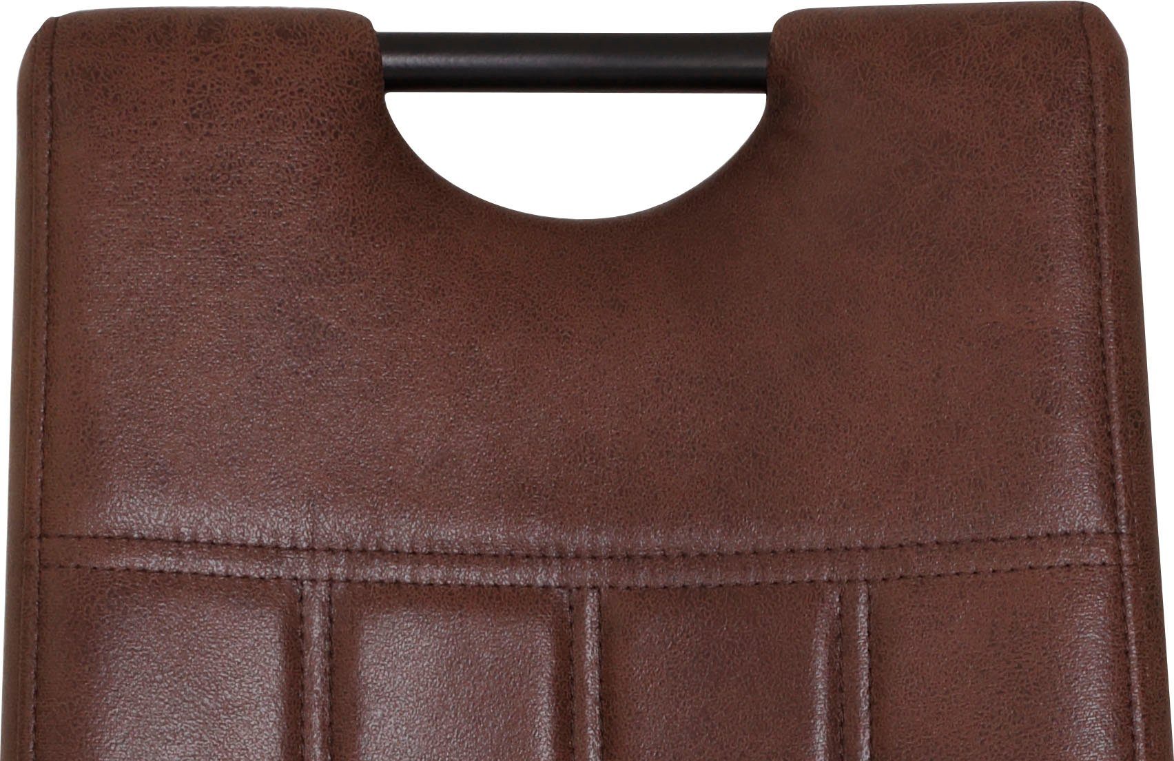 HELA Eetkamerstoel Betty 2 of 4 stuks, met binnenvering bekleding (set)
