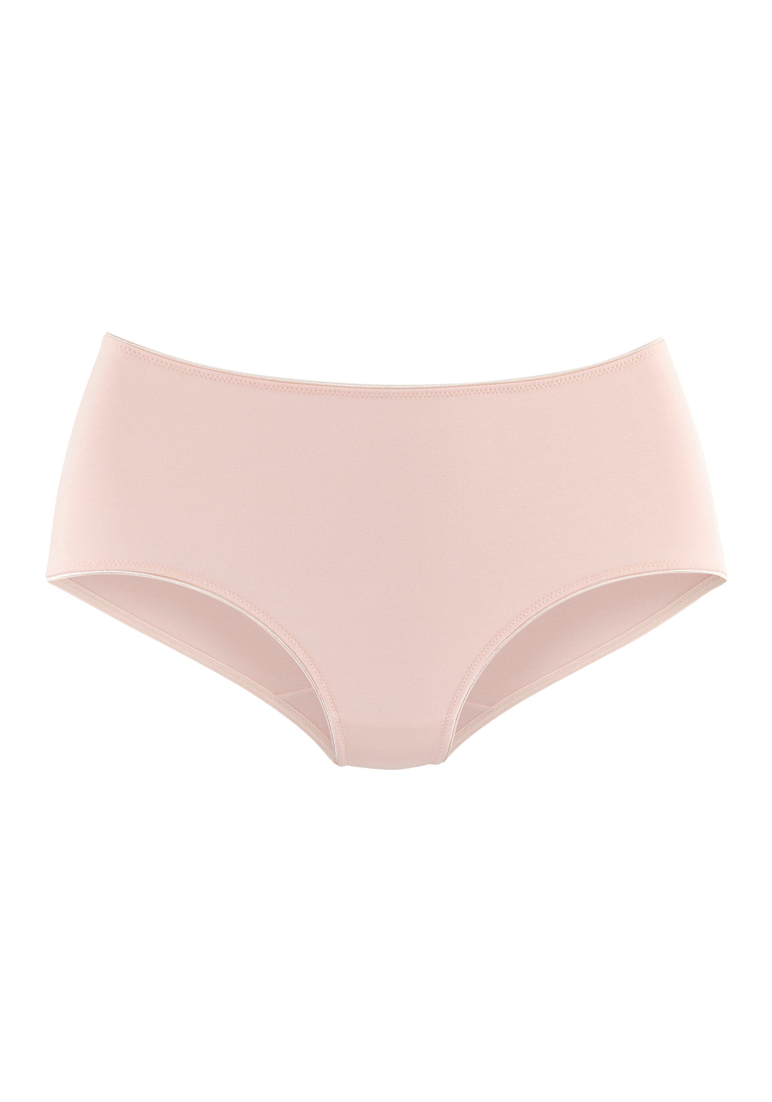 Lascana Tailleslip van katoen met mooie opbergdoos (Set van 5)