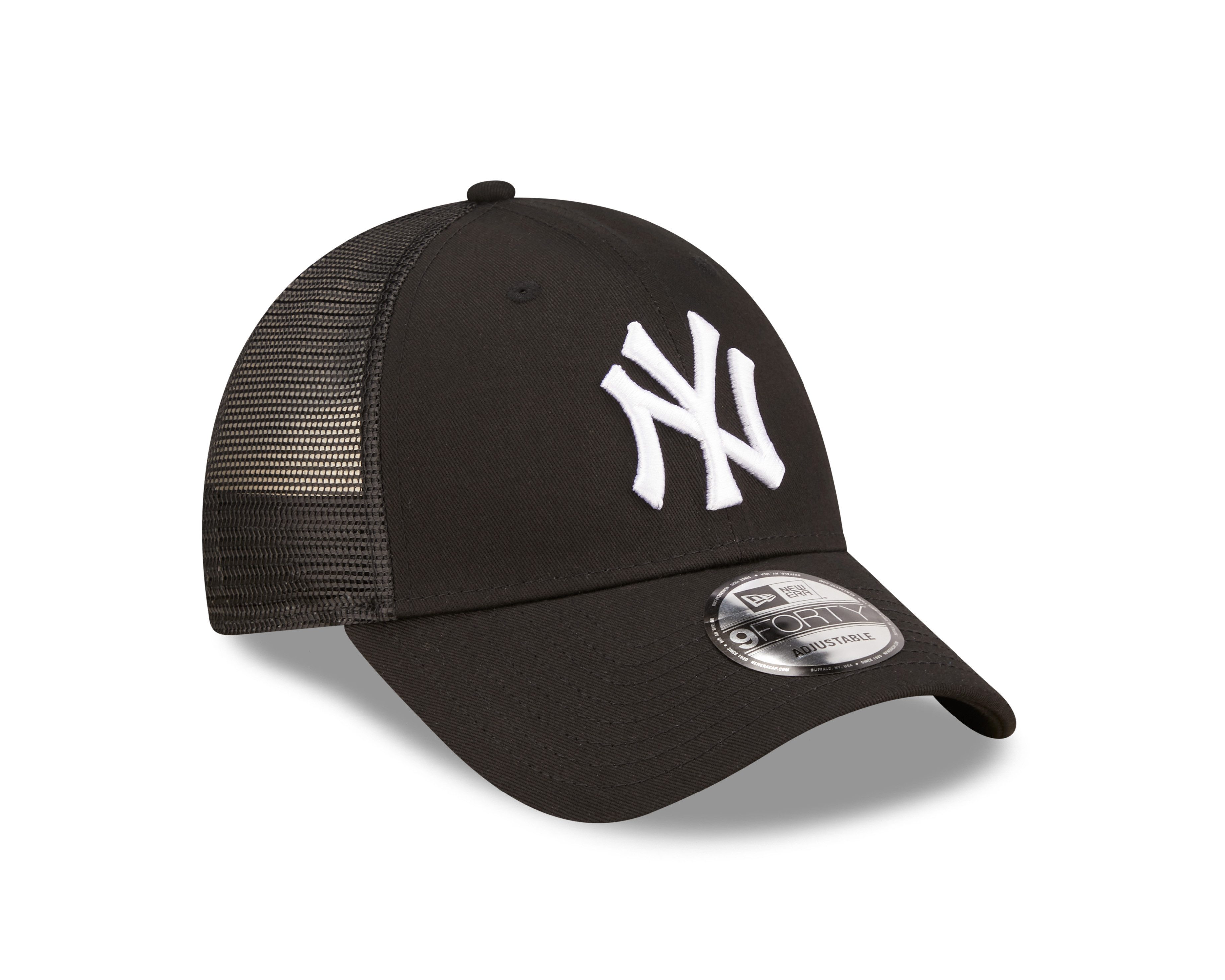 New Era Baseball pet HOME FIELD 9FORTY TRUCKER NEYYAN BLKWHI