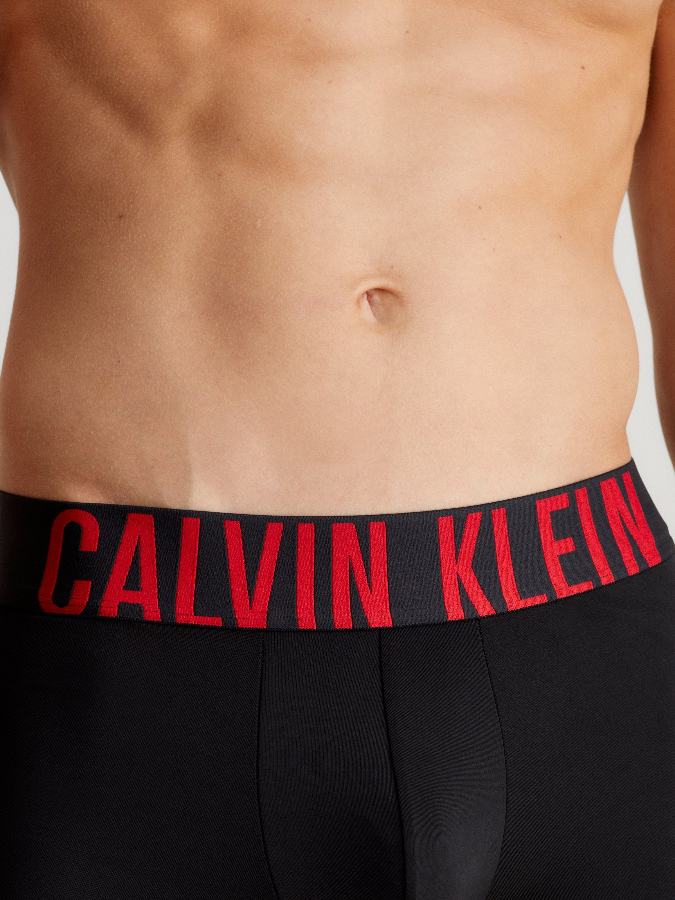 Calvin Klein Trunk 3PK met logoband (3 stuks Set van 3)