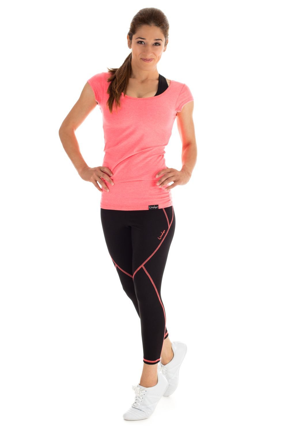 Winshape T-shirt WTR4 korte mouwen