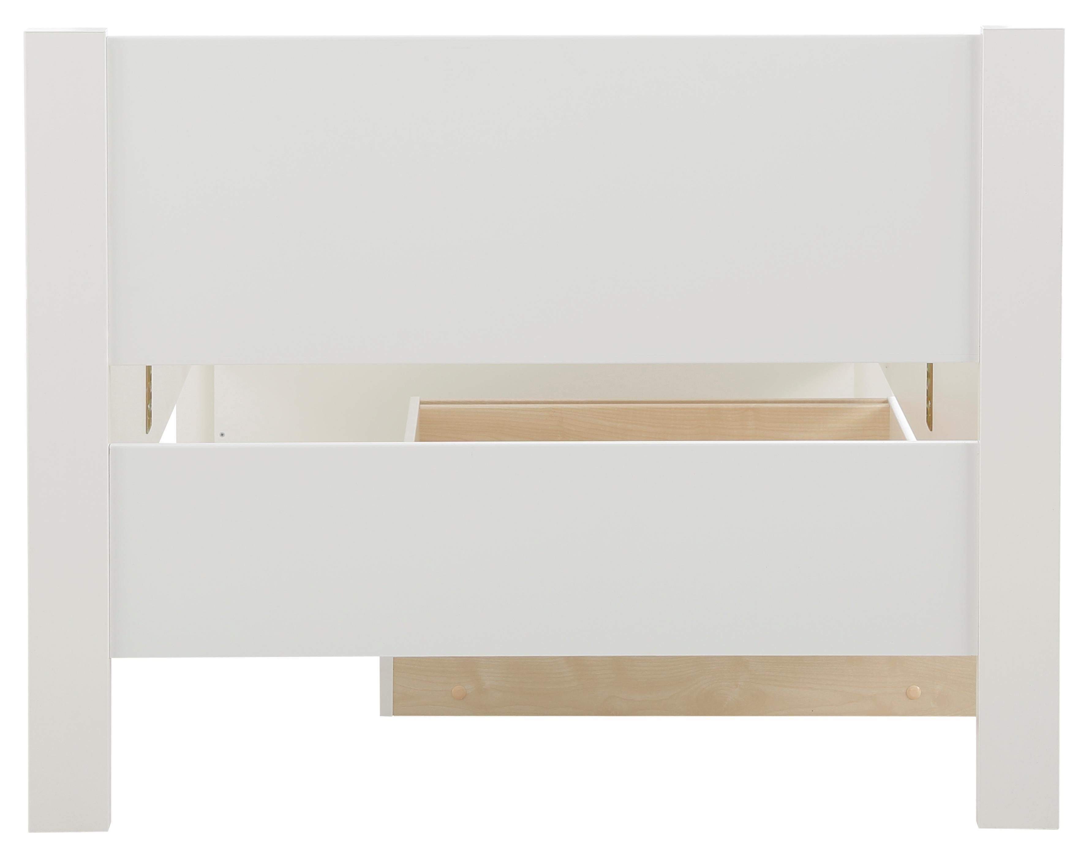 priess Bed Husum slaapkamer tienerkamer bedombouw met comforthoogte, verschillende uitvoeringen, hoogwaardige premium kwaliteit
