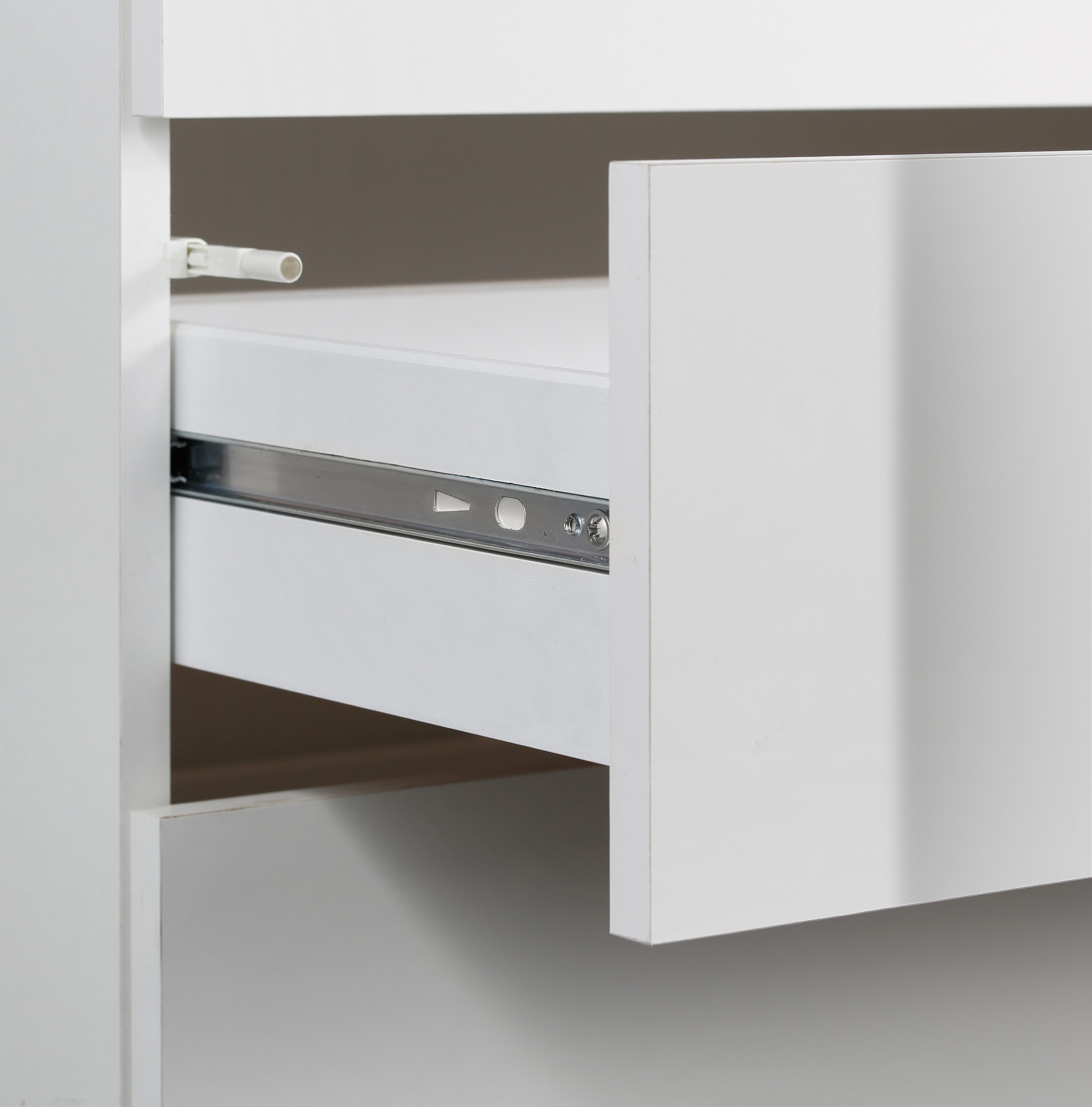 borchardt Möbel Halmeubelset Vaasa 3 met push to open functie (set, 3-delig)