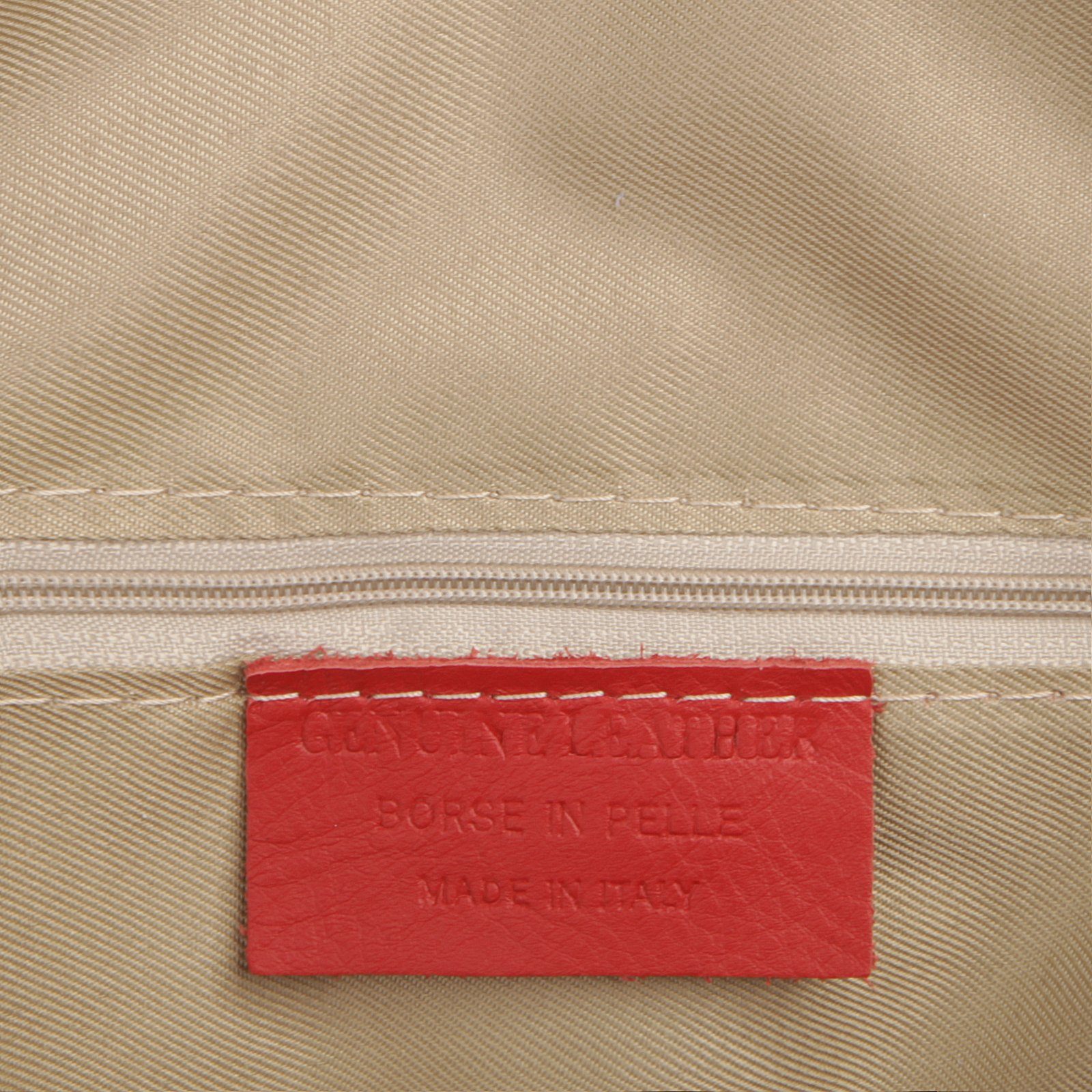 Samantha Look Rugzak echt leer, made in italy