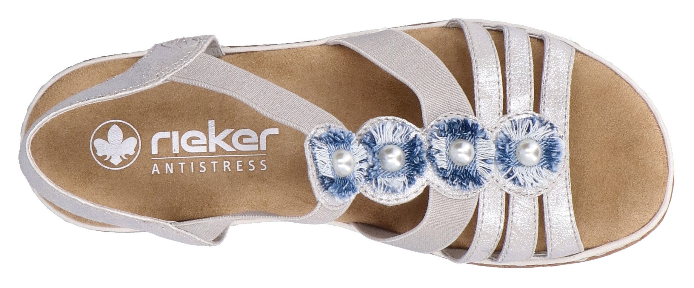Rieker Plateausandalen