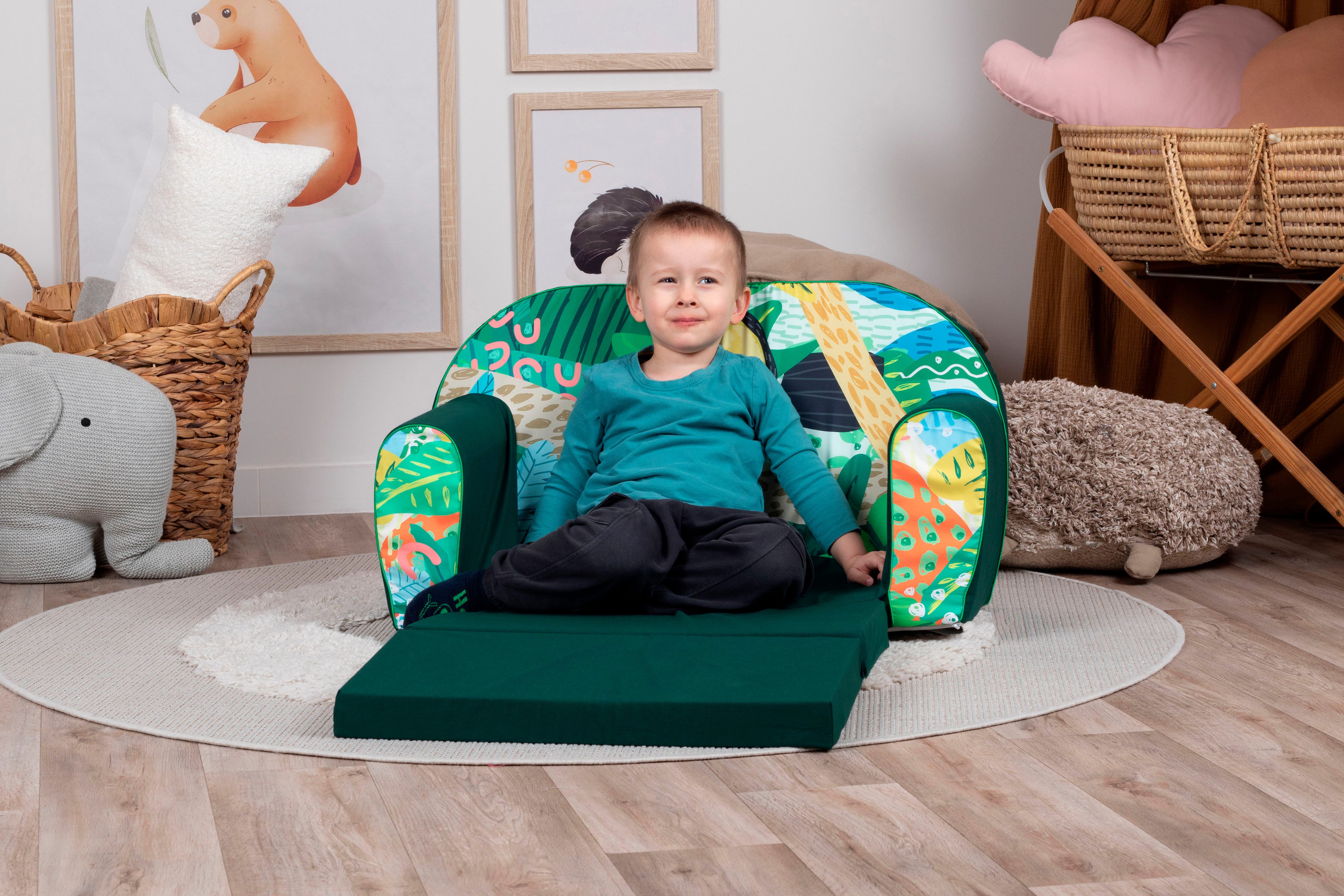 Knorrtoys® Bank Jungle animal voor kinderen, made in europe