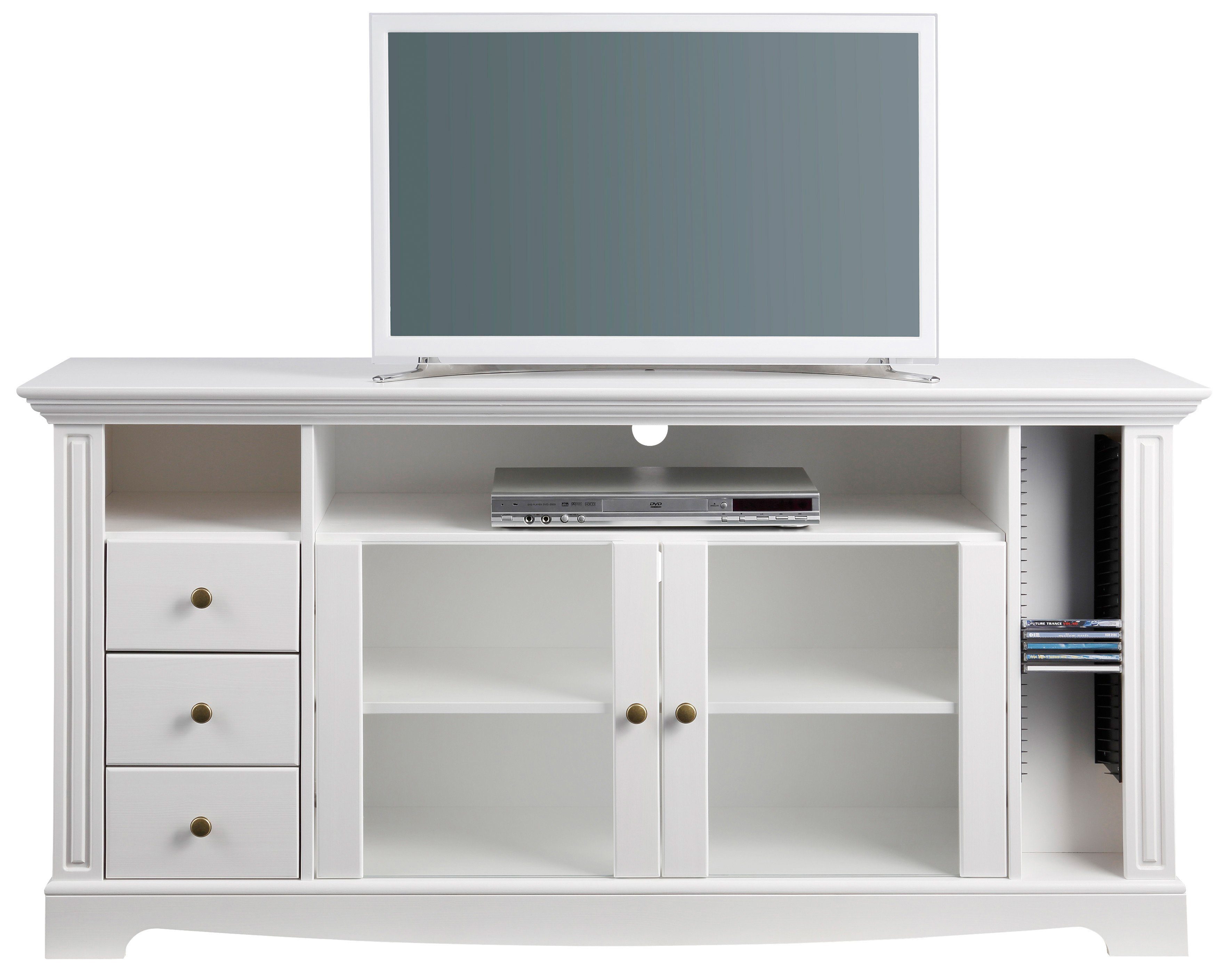 Home affaire Tv-meubel Breedte 153 cm, draagvermogen tot 40 kg