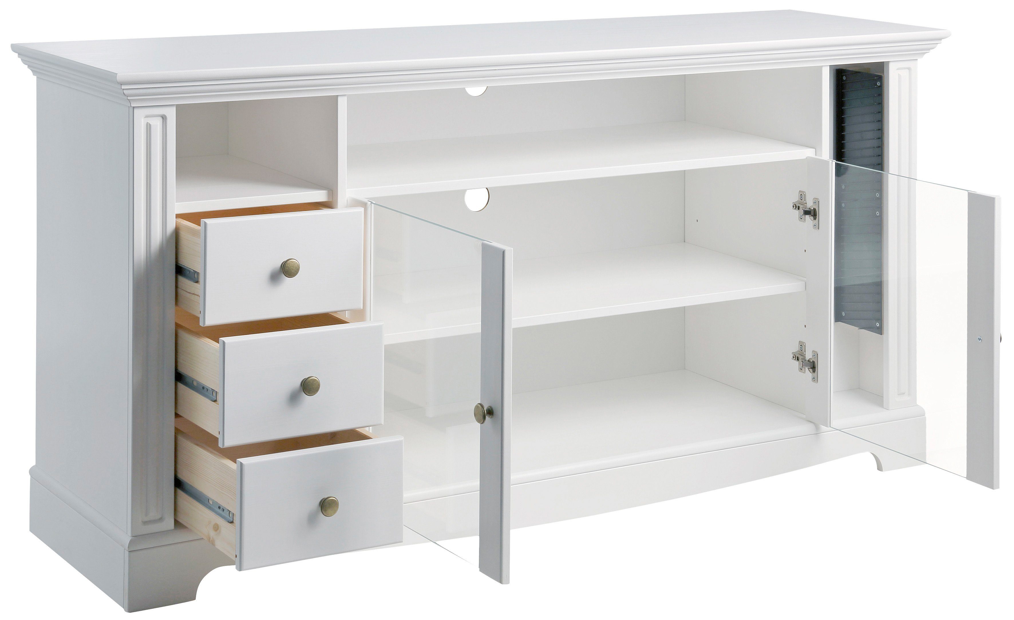 Home affaire Tv-meubel Breedte 153 cm, draagvermogen tot 40 kg