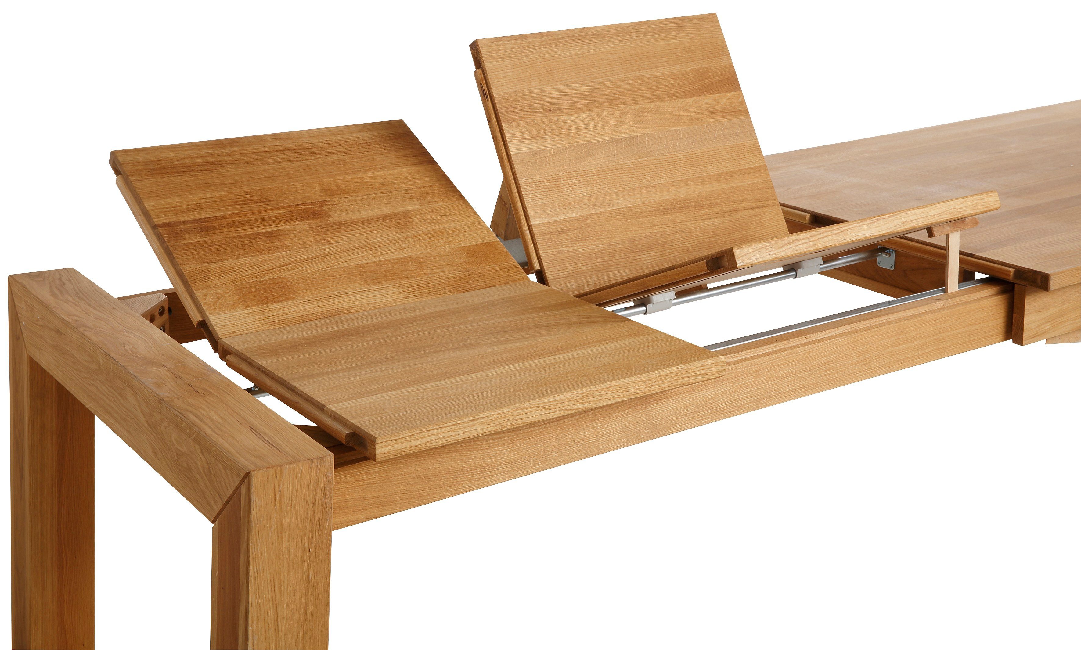Home affaire Coulissen-eettafel Classic Breedte 180 cm