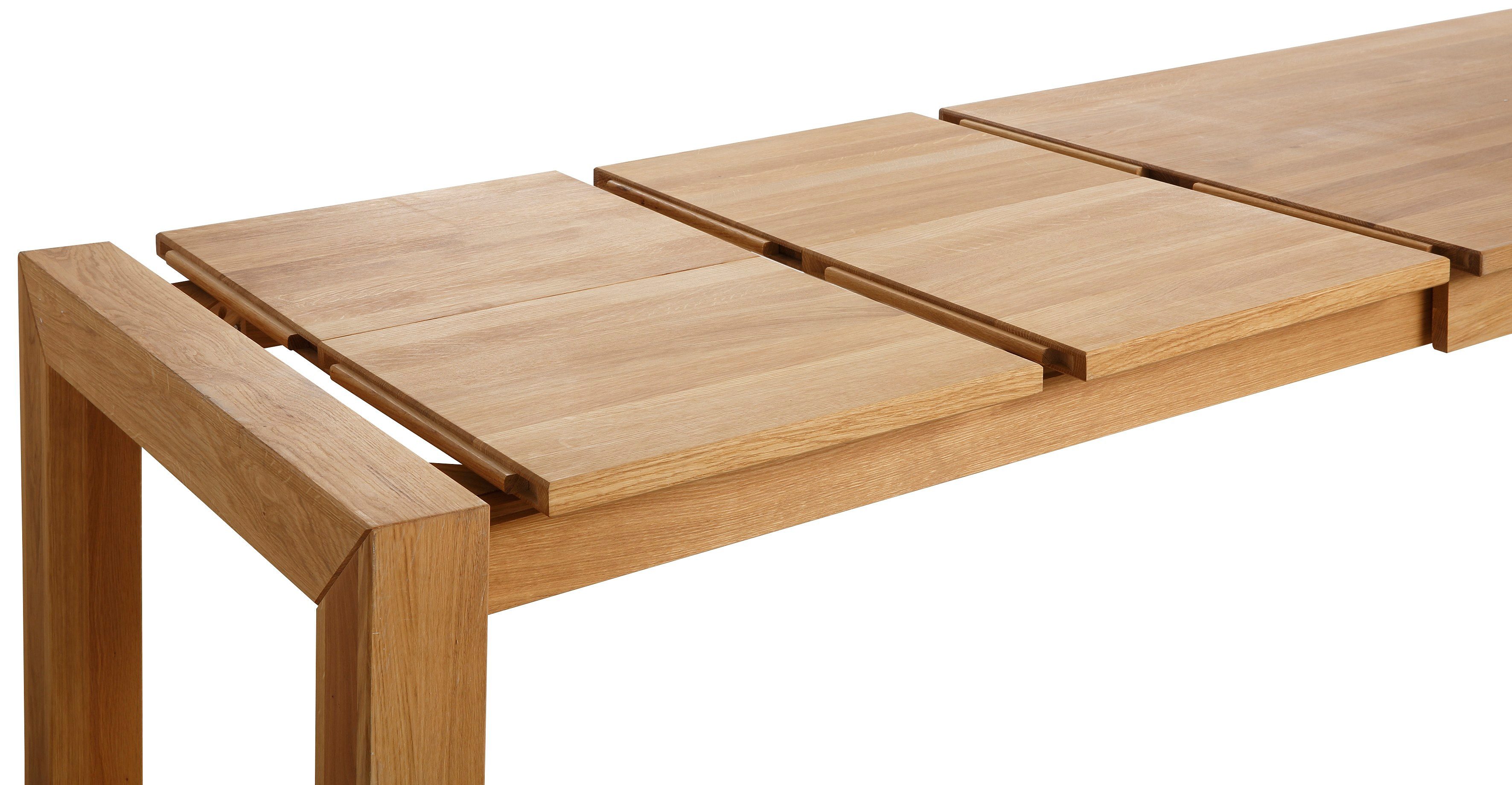 Home affaire Coulissen-eettafel Classic Breedte 180 cm