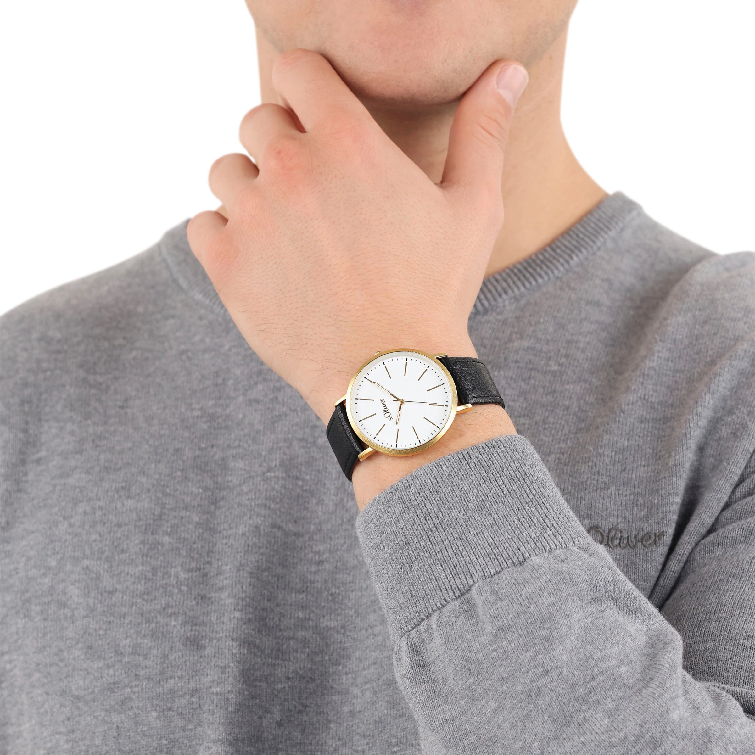 s.Oliver Kwartshorloge Horloge, dameshorloge, herenhorloge, analoog
