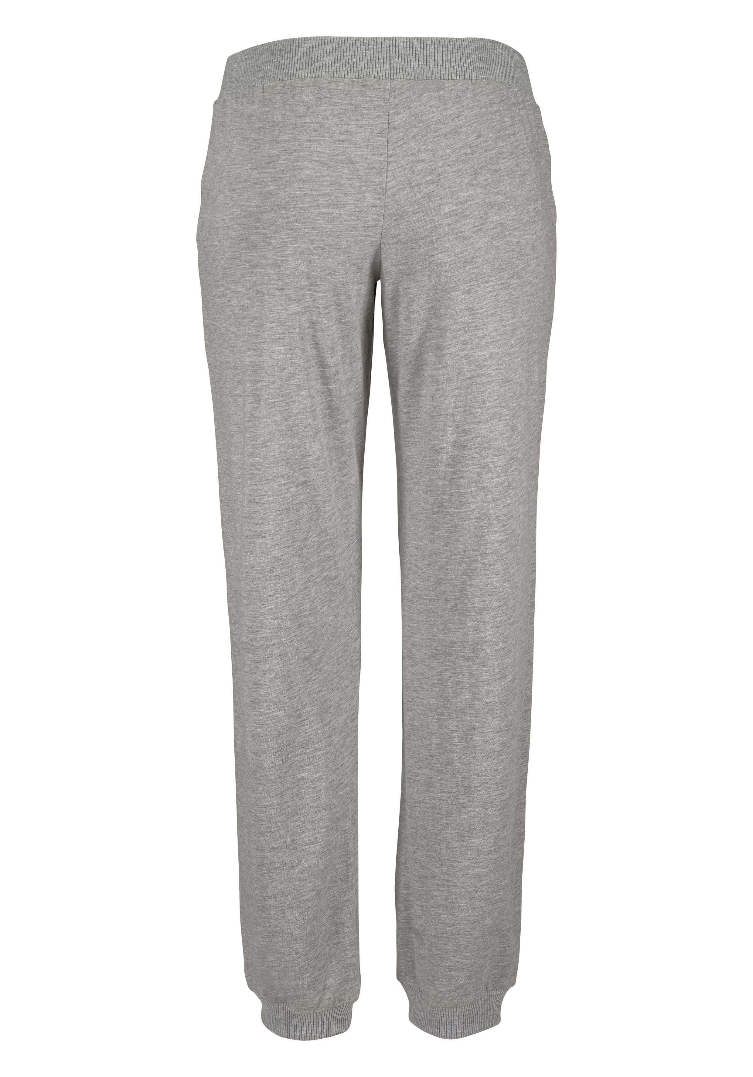 Vivance Dreams Pyjama met print opzij (4-delig, Set van 2)