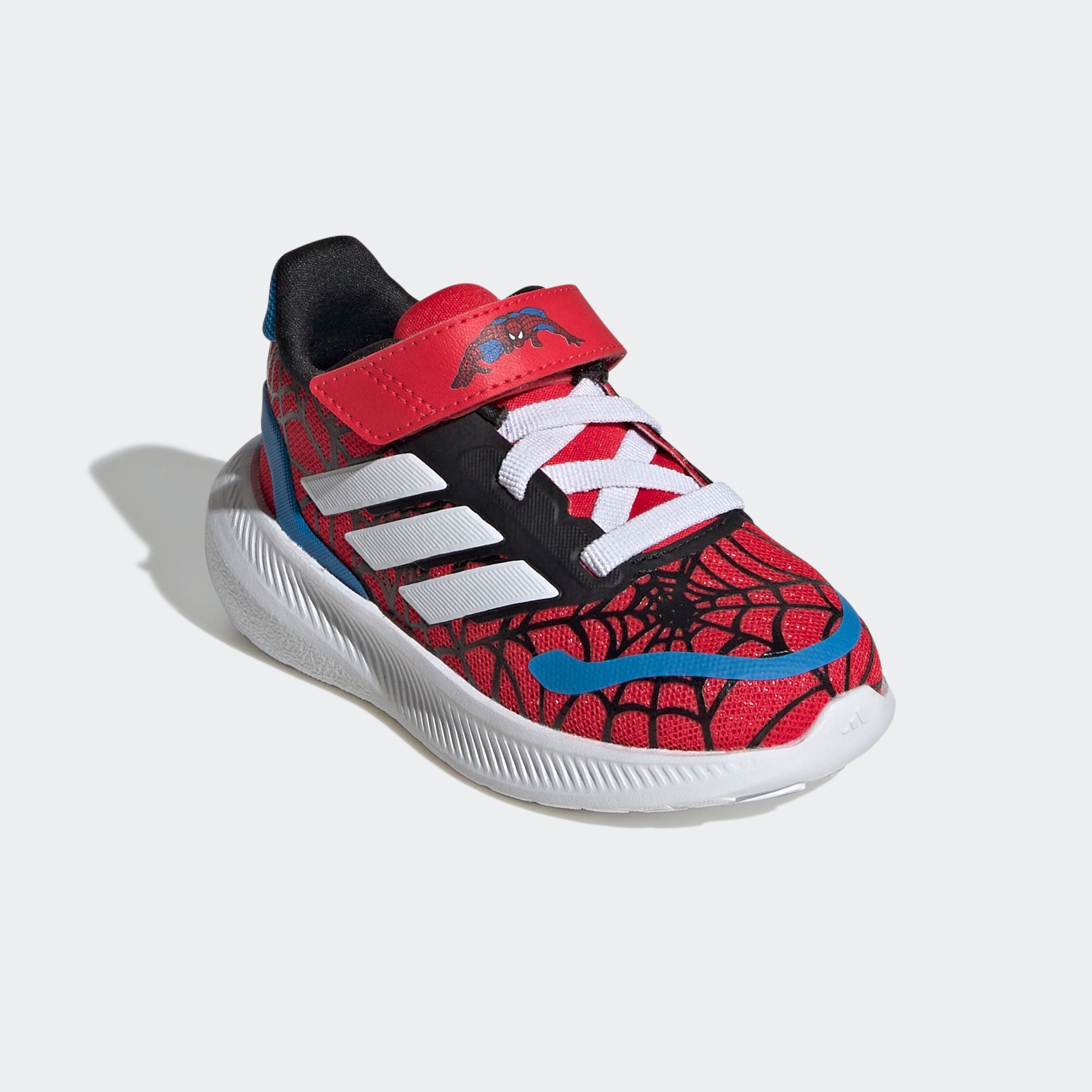 adidas Sportswear Sneakers ADIDAS MARVEL SPIDER-MAN KINDER RUNFALCON 3.0 SCHOEN kinderen jongens maat 21 EU rood