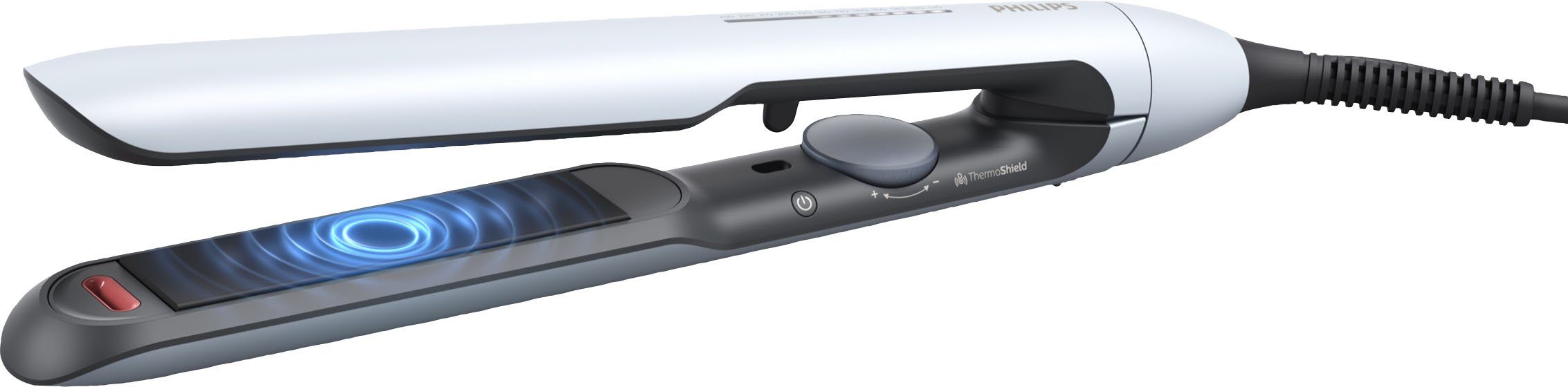 Philips Straightener Series 5000 BHS520/00 met thermoshield technologie, ionisatie functie, 12 instellingen
