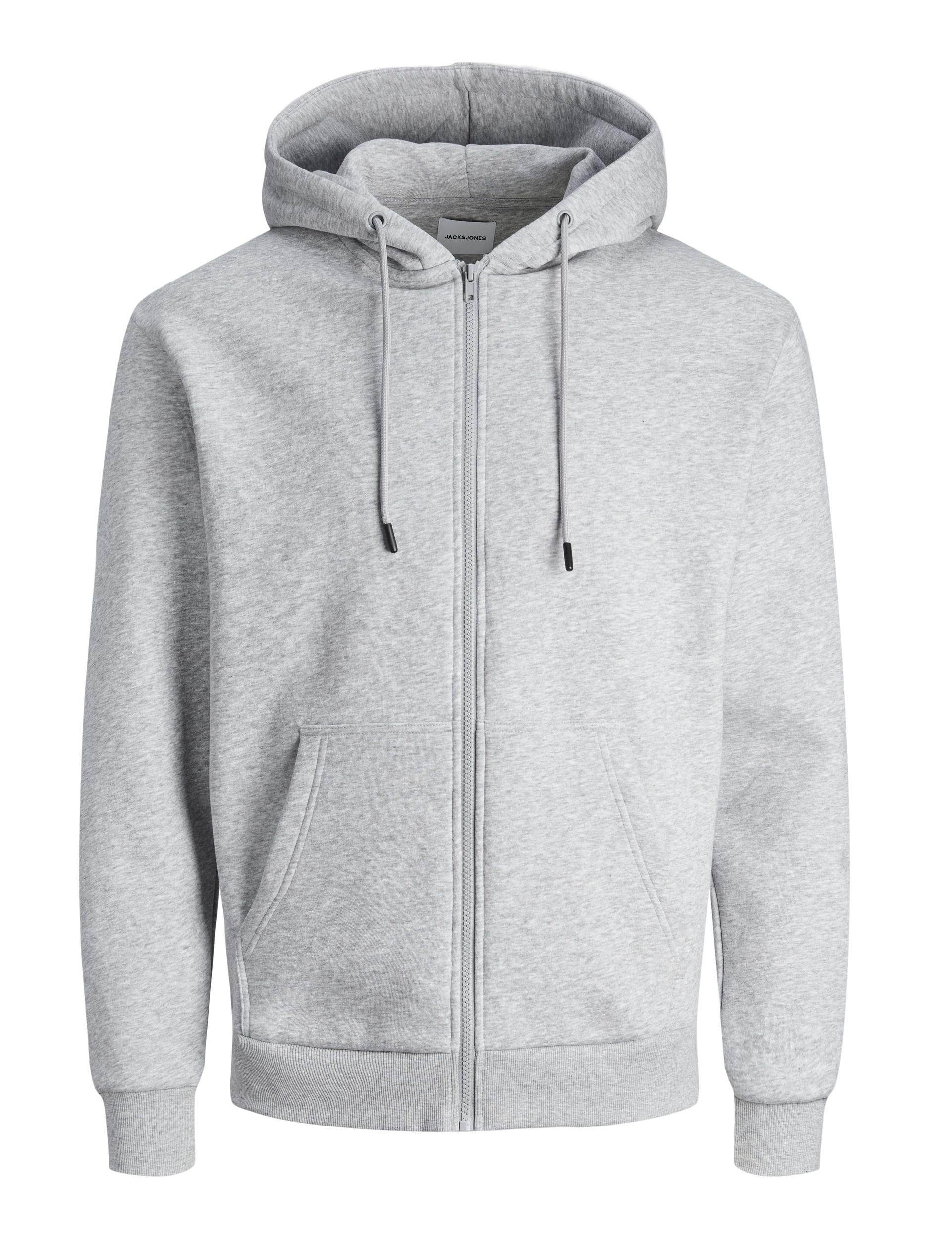 Jack & Jones Capuchonsweatvest JJEBRADLEY SWEAT ZIP HOOD NOOS