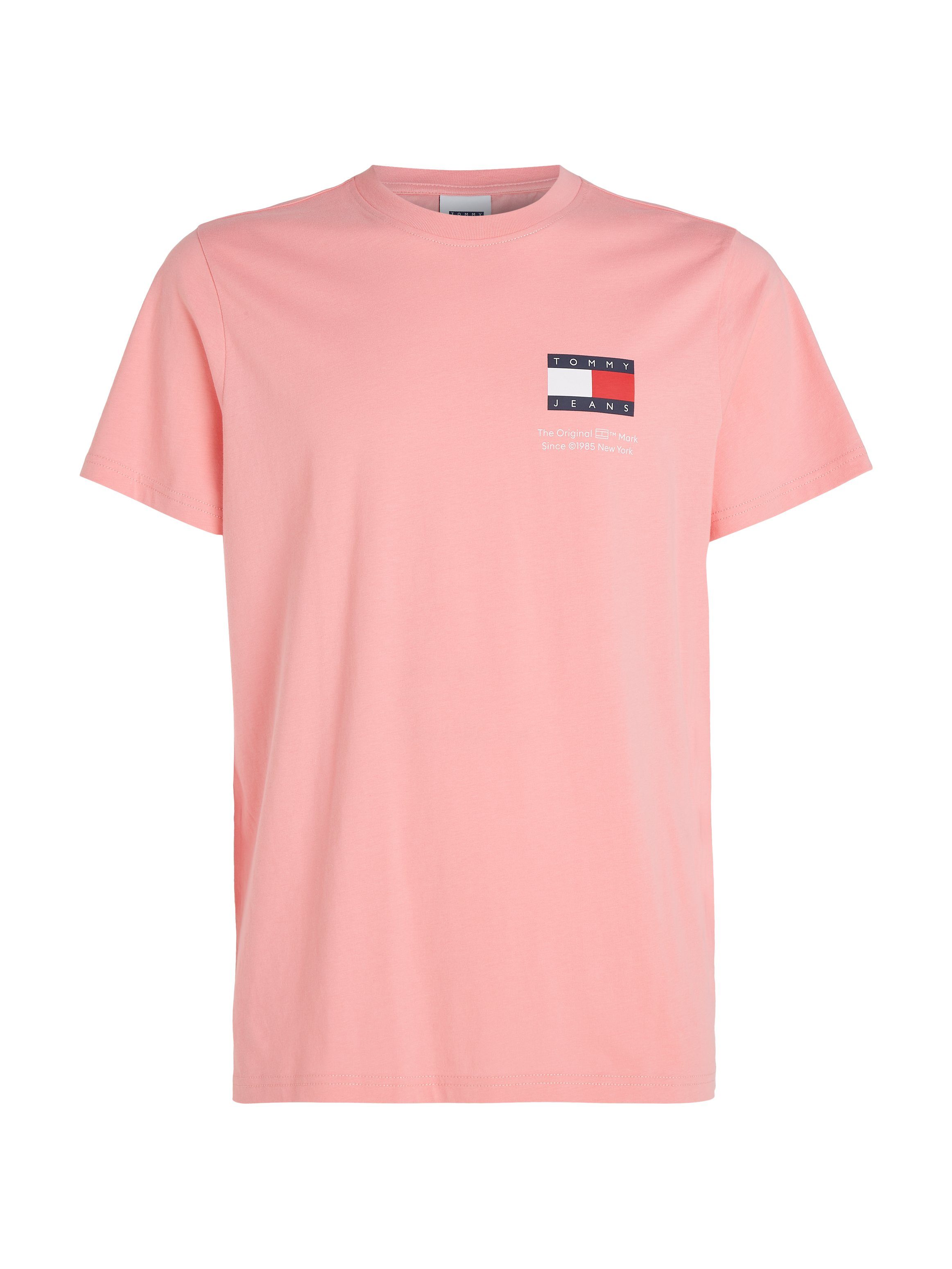 TOMMY JEANS T-shirt TJM SLIM ESSENTIAL FLAG TEE EXT