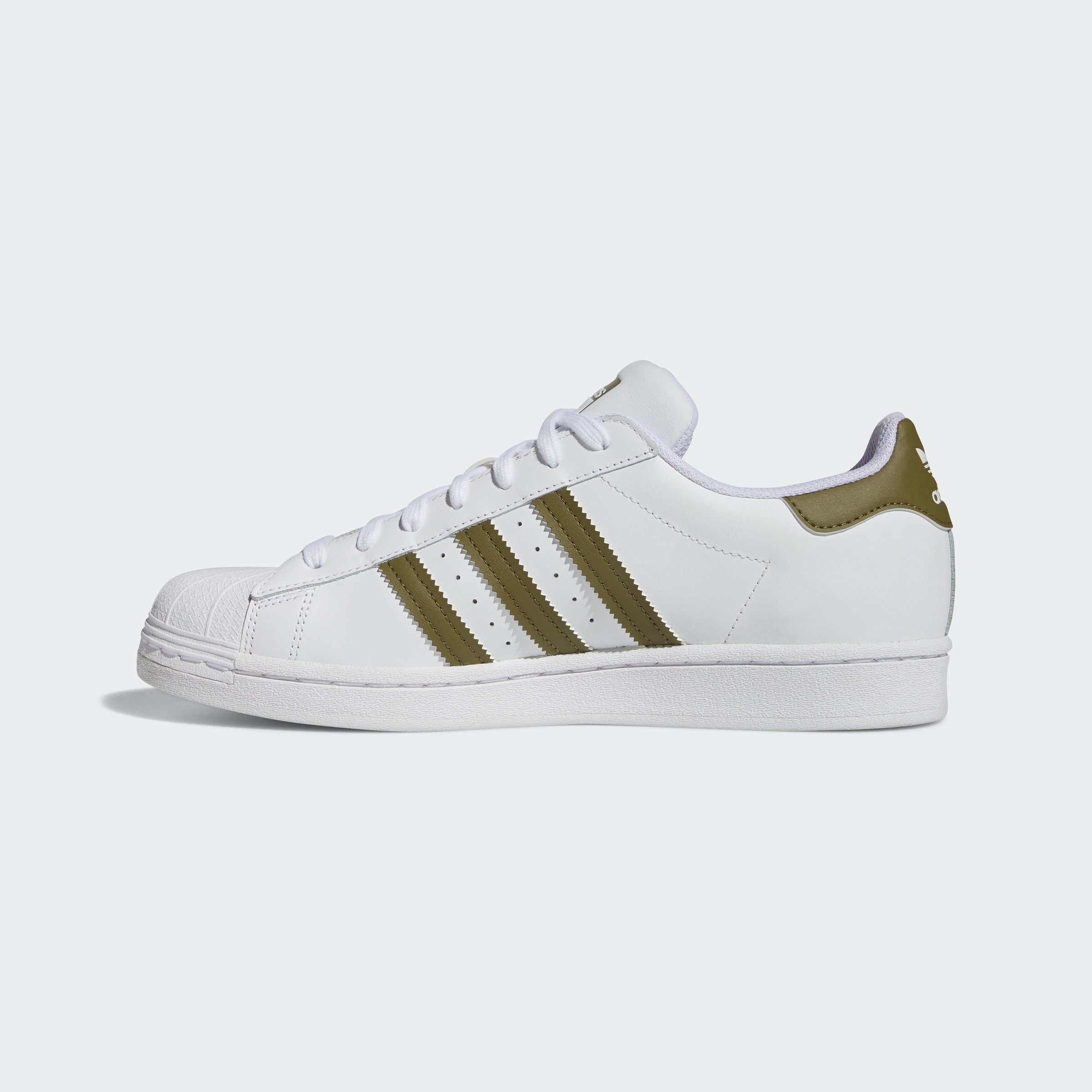 Adidas super store star doré