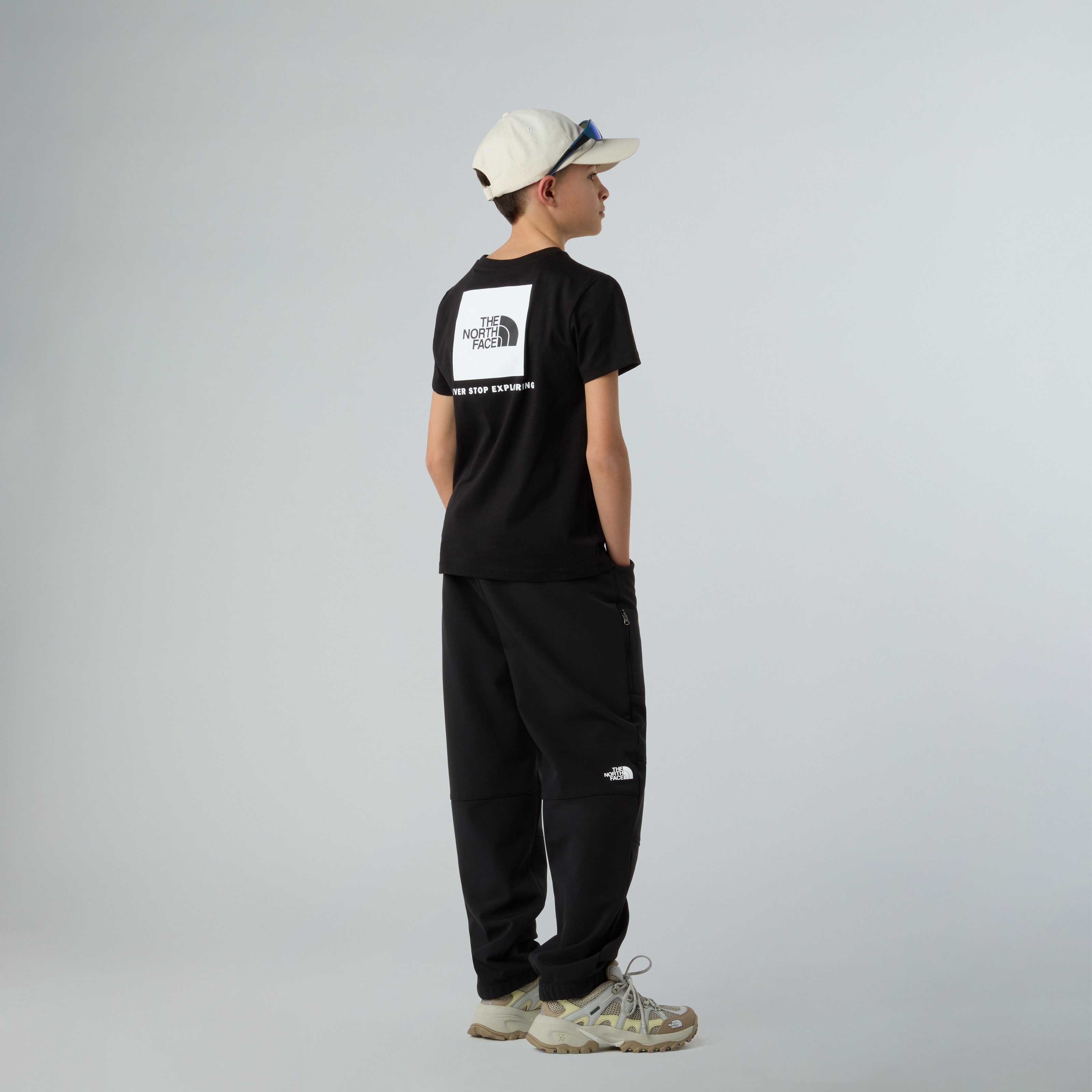 The North Face T-shirt TEEN BOX NSE REGULAR SS TEE (1-delig)