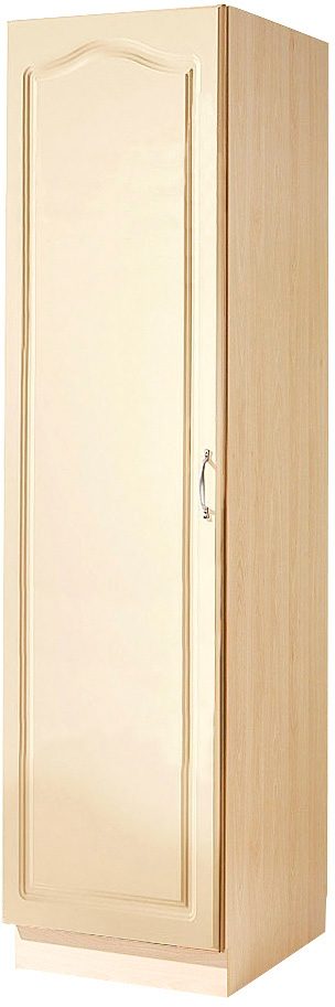 wiho Küchen Smalle kast Linz 50 cm breed buffetkasten geel