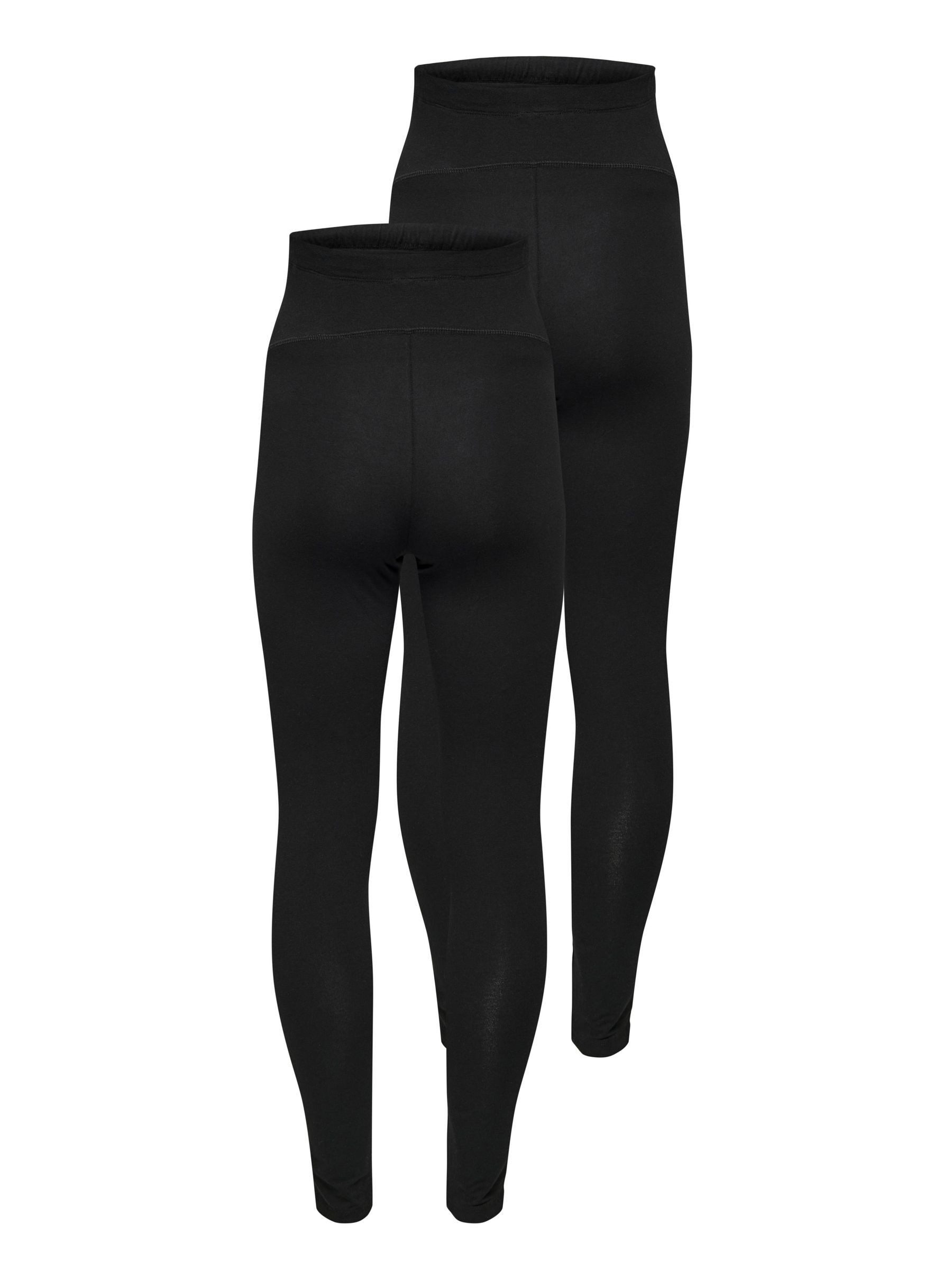 ONLY MATERNITY Zwangerschapslegging OLMLOVELY NEW LEGGING 2PCK JRS NOOS (set, 2-delig)