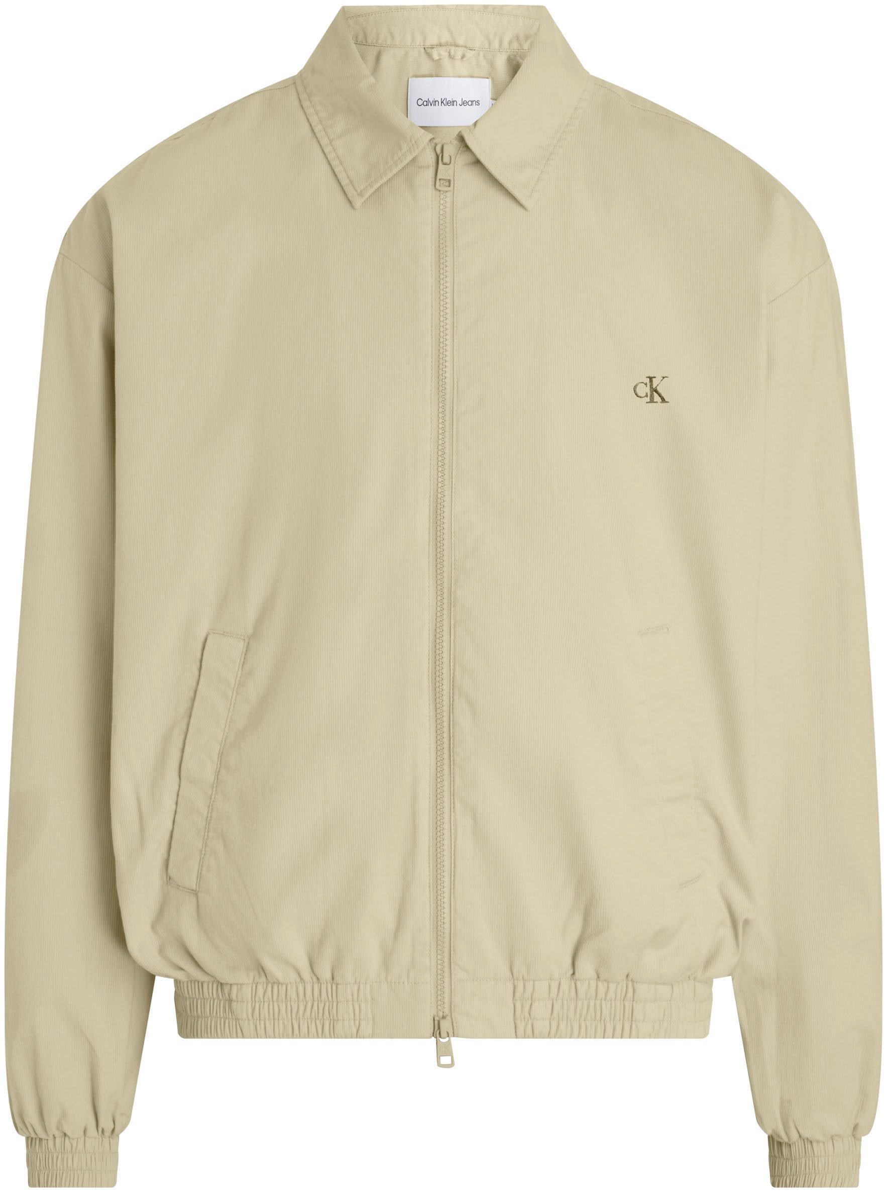 Calvin Klein Jack in collegestijl LINEAR TEXTURE HARRINGTON