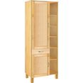 home affaire hoge kast alby beige
