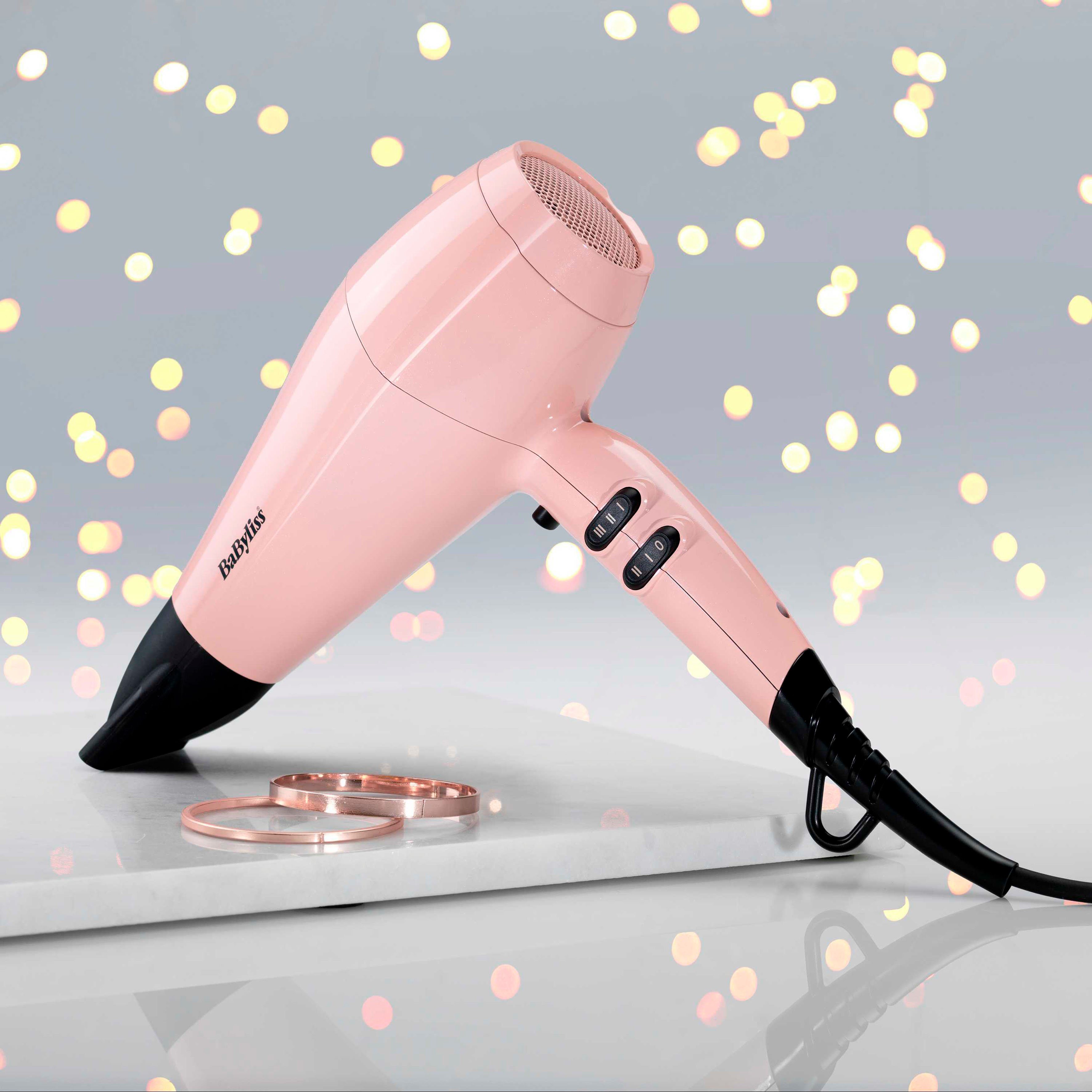 Babyliss Haardroger Rose Blush 2200