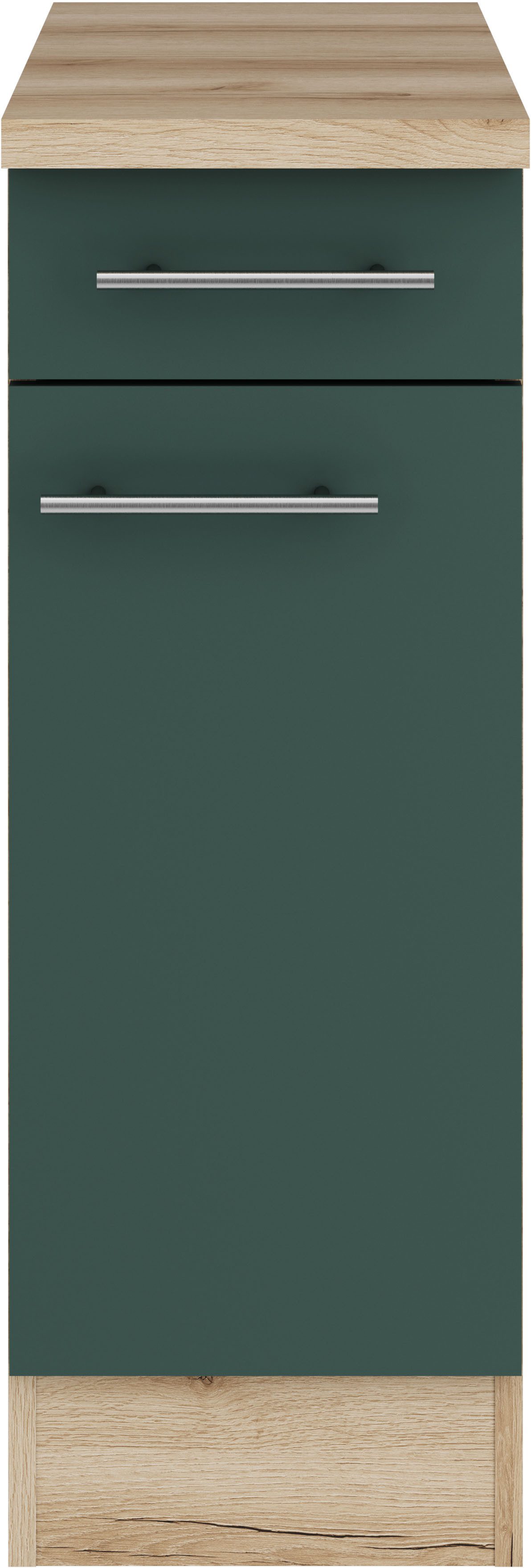 OPTIFIT Onderkast Bella Breedte 30 cm, 1 deur, 1 legplank, 1 lade