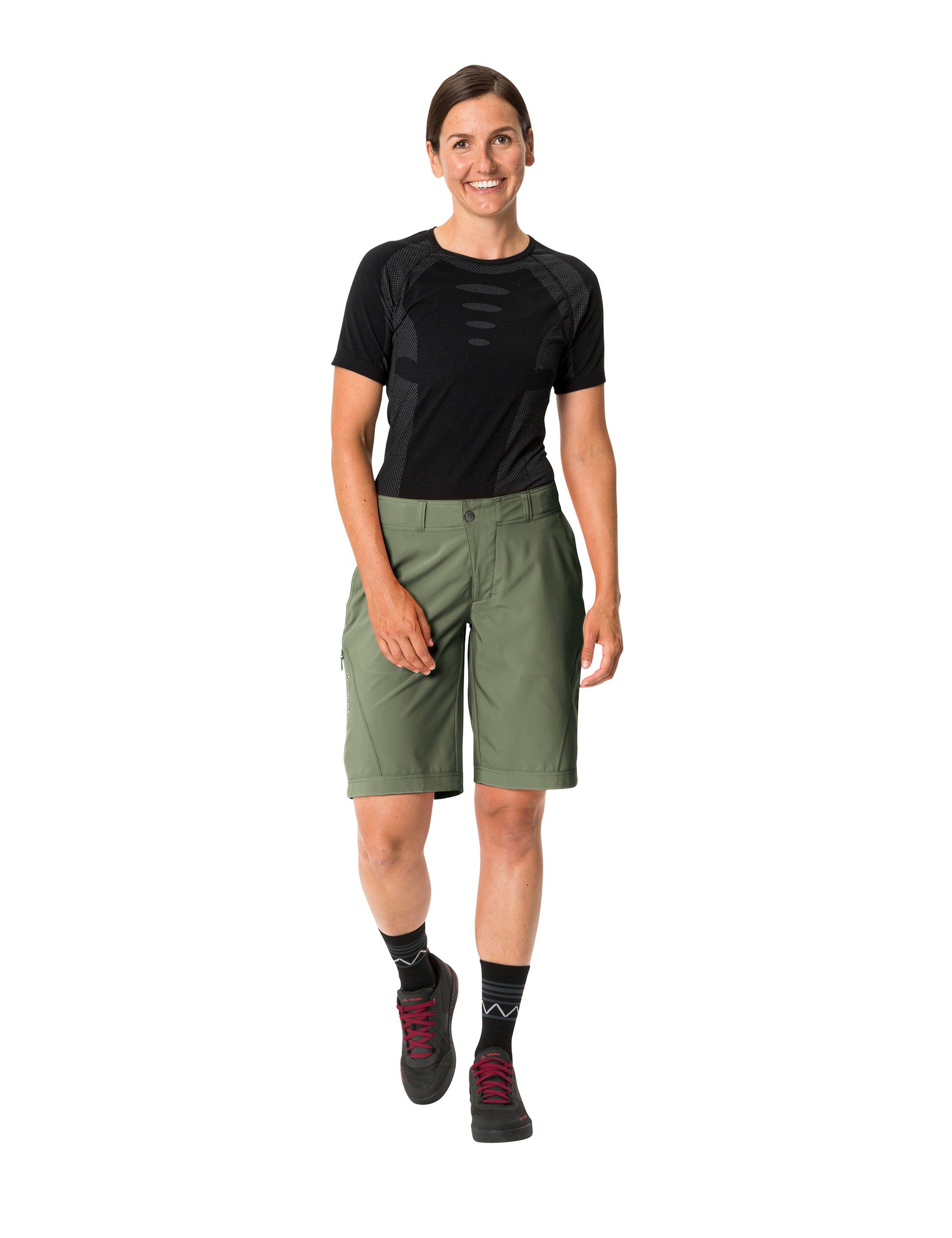 VAUDE Fietsbroek WOMEN'S LEDRO SHORTS