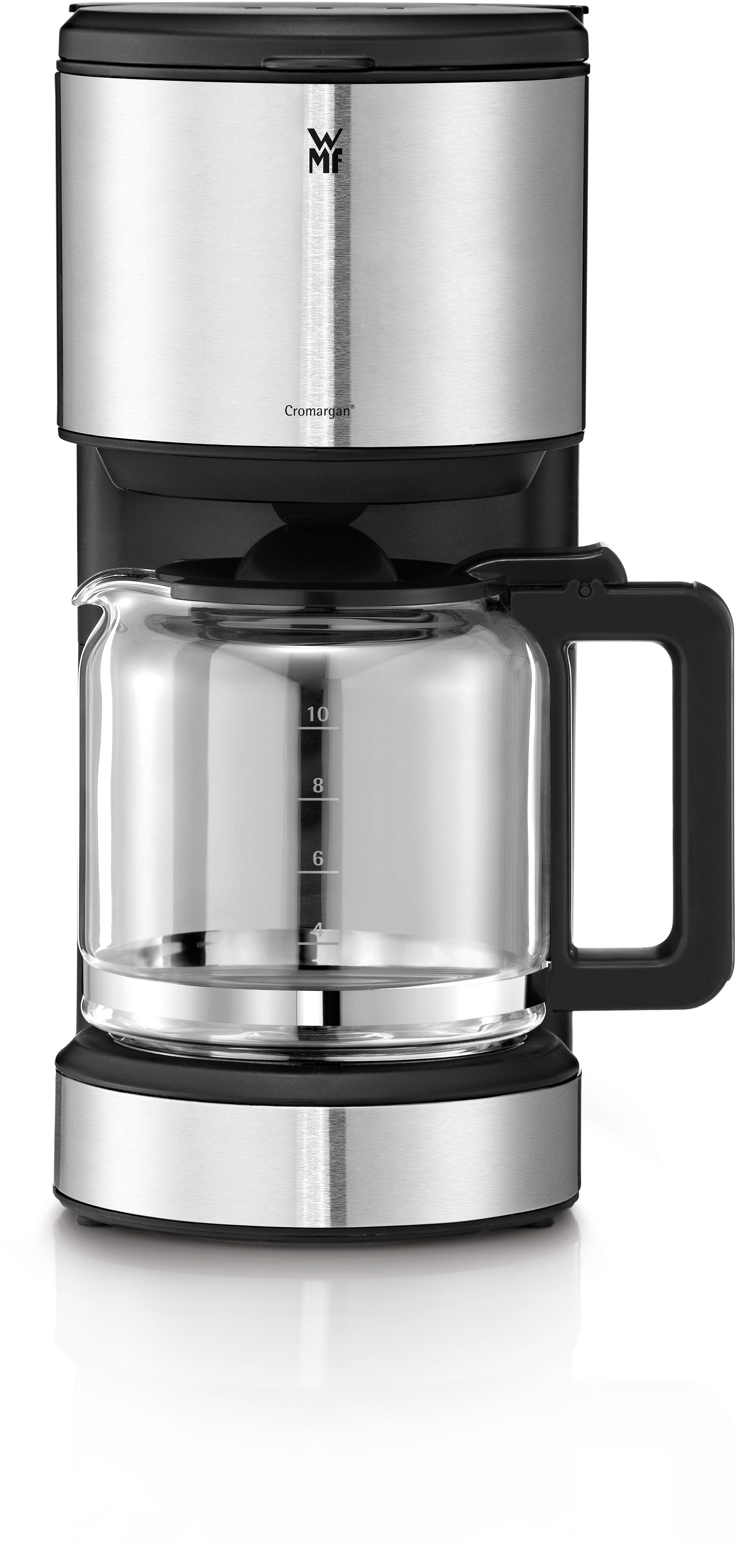 WMF Filterkoffieapparaat Stelio Aroma, 1,25 l, met glazen kan