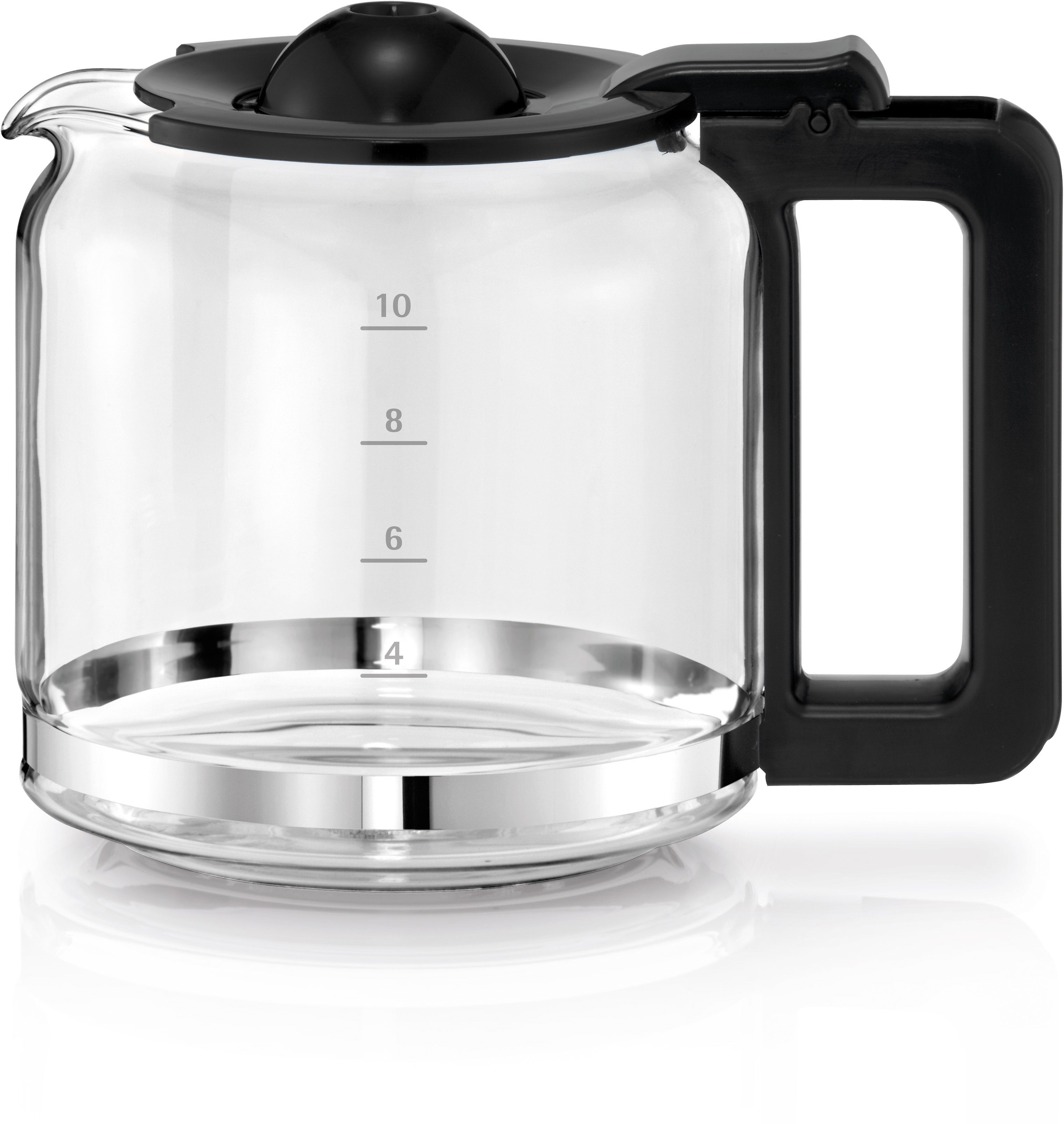 WMF Filterkoffieapparaat Stelio Aroma, 1,25 l, met glazen kan
