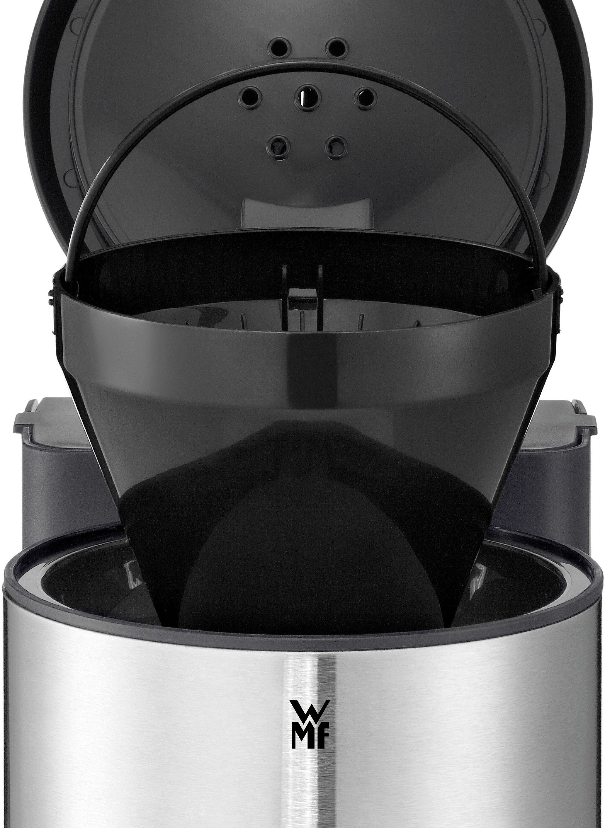 WMF Filterkoffieapparaat Stelio Aroma, 1,25 l, met glazen kan