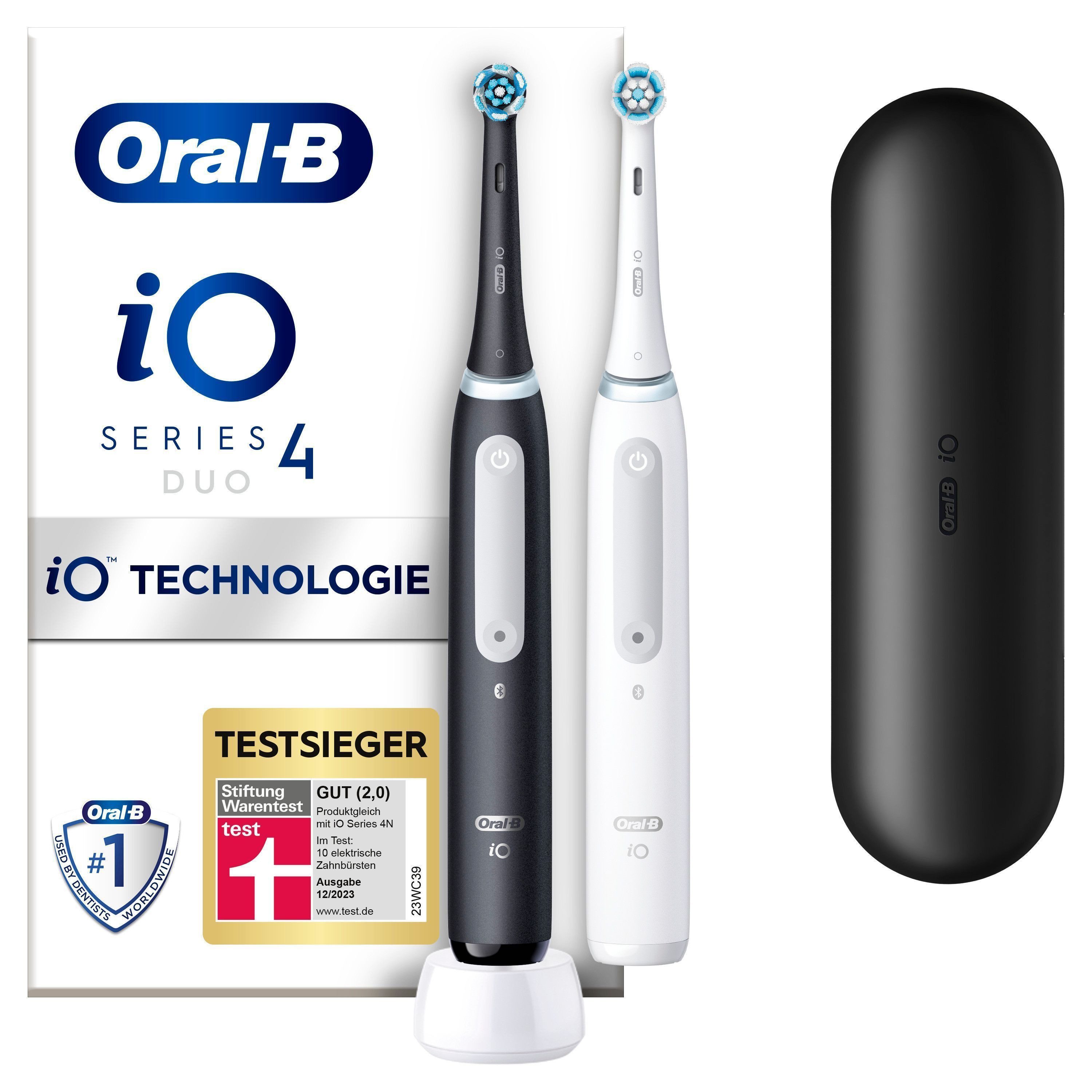 Oral B Elektrische tandenborstel iO 4 Duopack