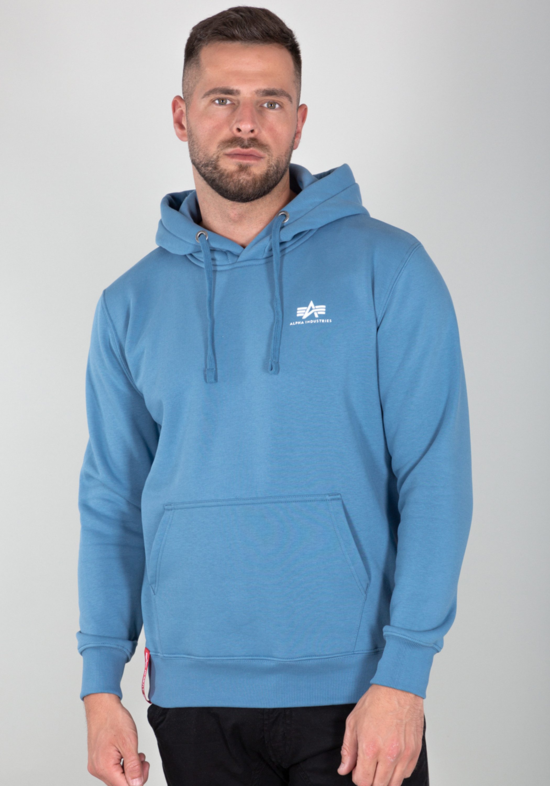 Alpha Industries Hoodie Alpha Industries Men - Hoodies Basic Hoodie SL