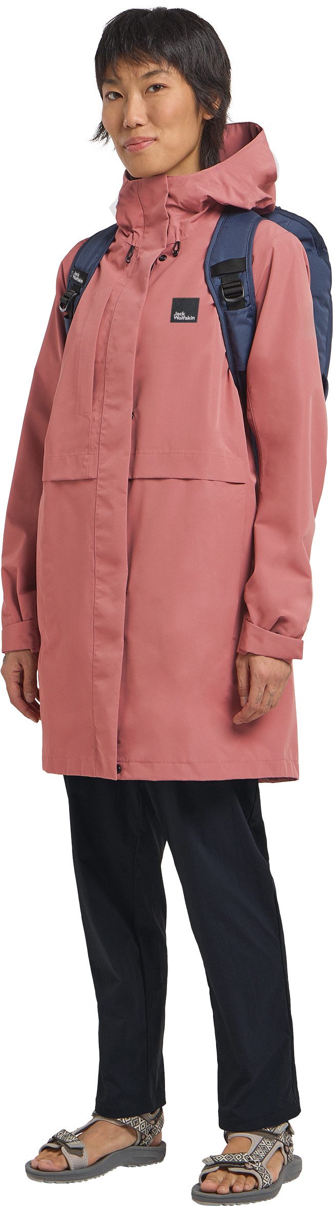 Jack Wolfskin Functionele jas TERRAVIEW 2L COAT W