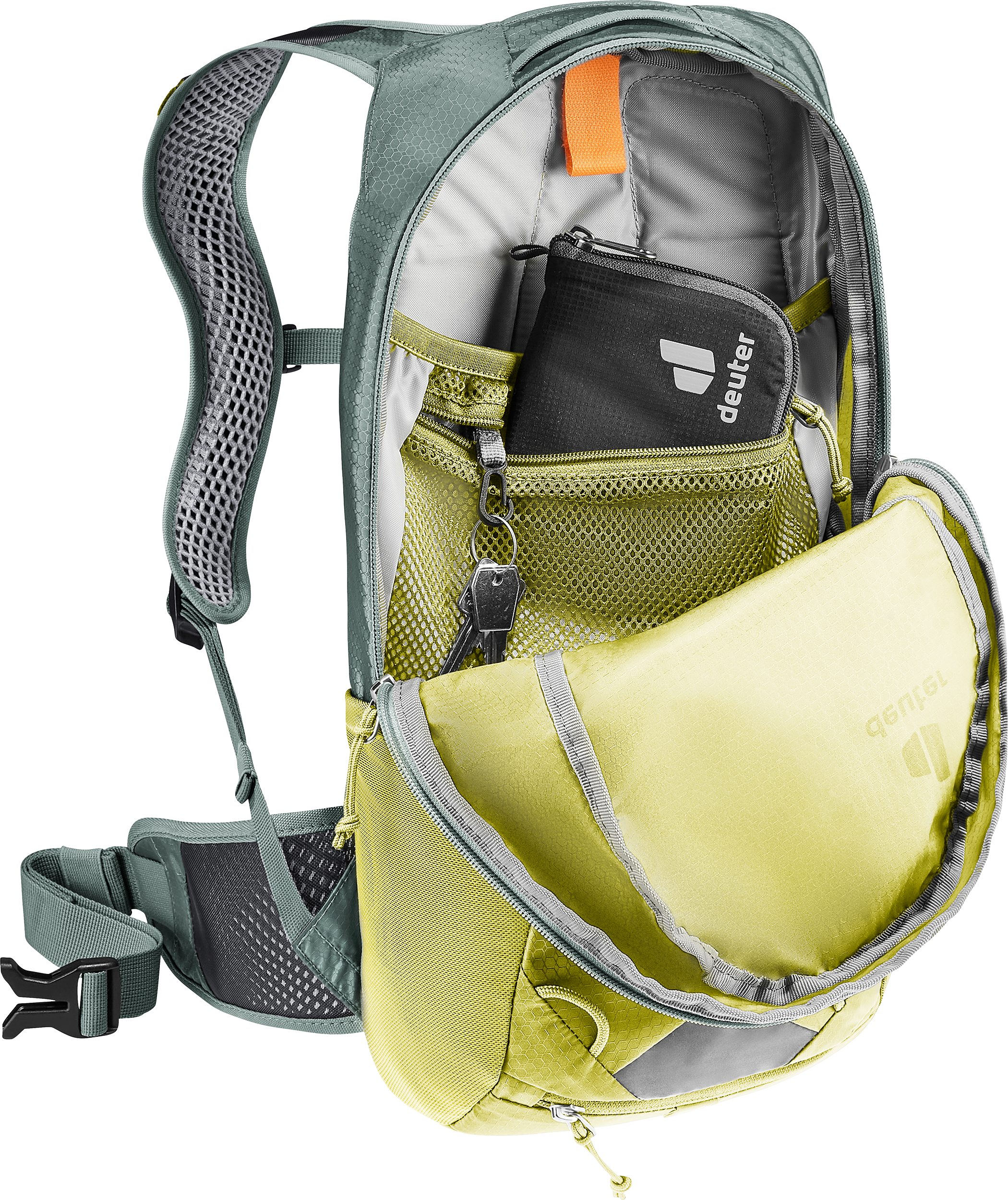 Deuter Fietsrugzak RACE 8 Brilhouder (1-delig)