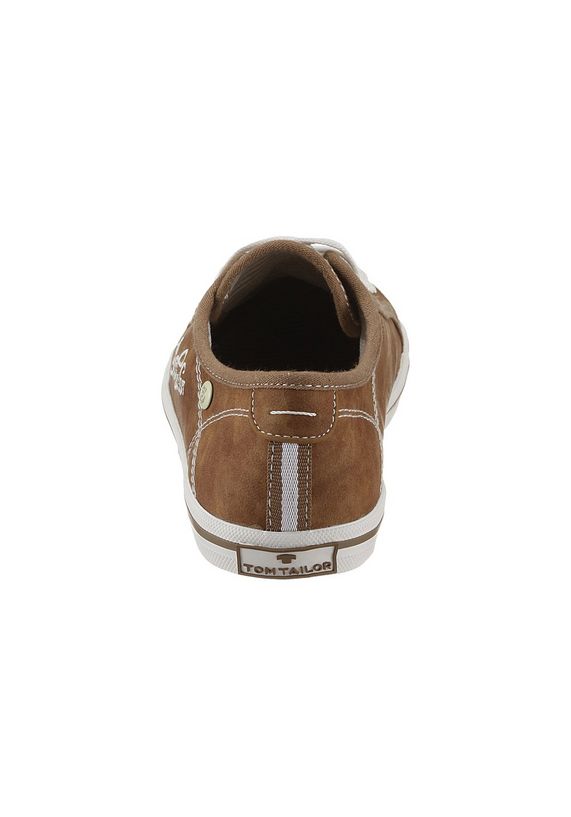 TOM TAILOR Veterschoenen met voering van textiel TOM TAILOR Veterschoenen met voering van textiel