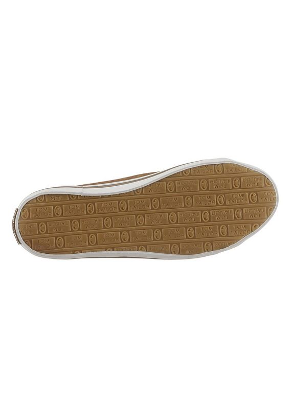 TOM TAILOR Veterschoenen met voering van textiel TOM TAILOR Veterschoenen met voering van textiel