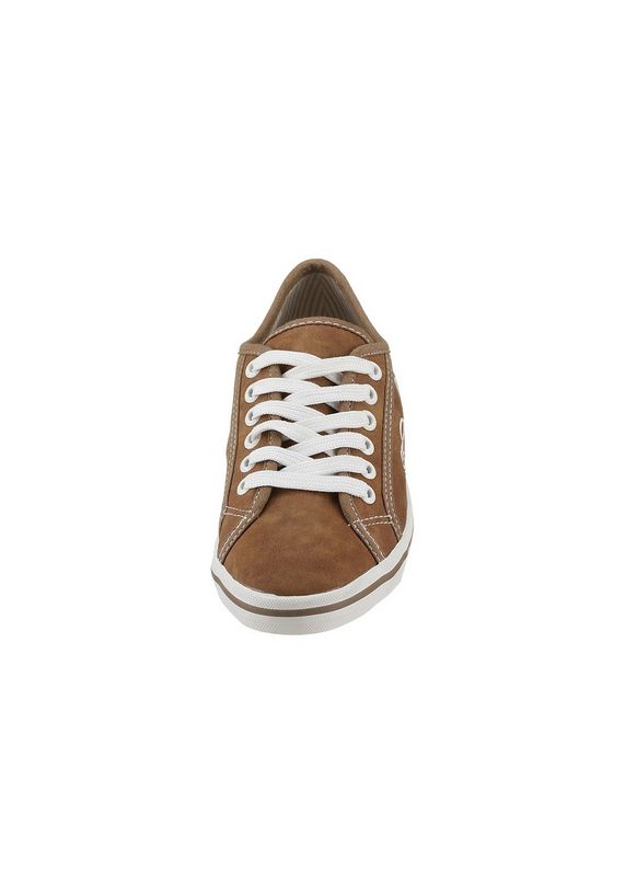 TOM TAILOR Veterschoenen met voering van textiel TOM TAILOR Veterschoenen met voering van textiel
