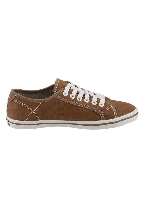 TOM TAILOR Veterschoenen met voering van textiel TOM TAILOR Veterschoenen met voering van textiel