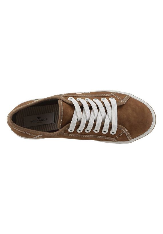 TOM TAILOR Veterschoenen met voering van textiel TOM TAILOR Veterschoenen met voering van textiel