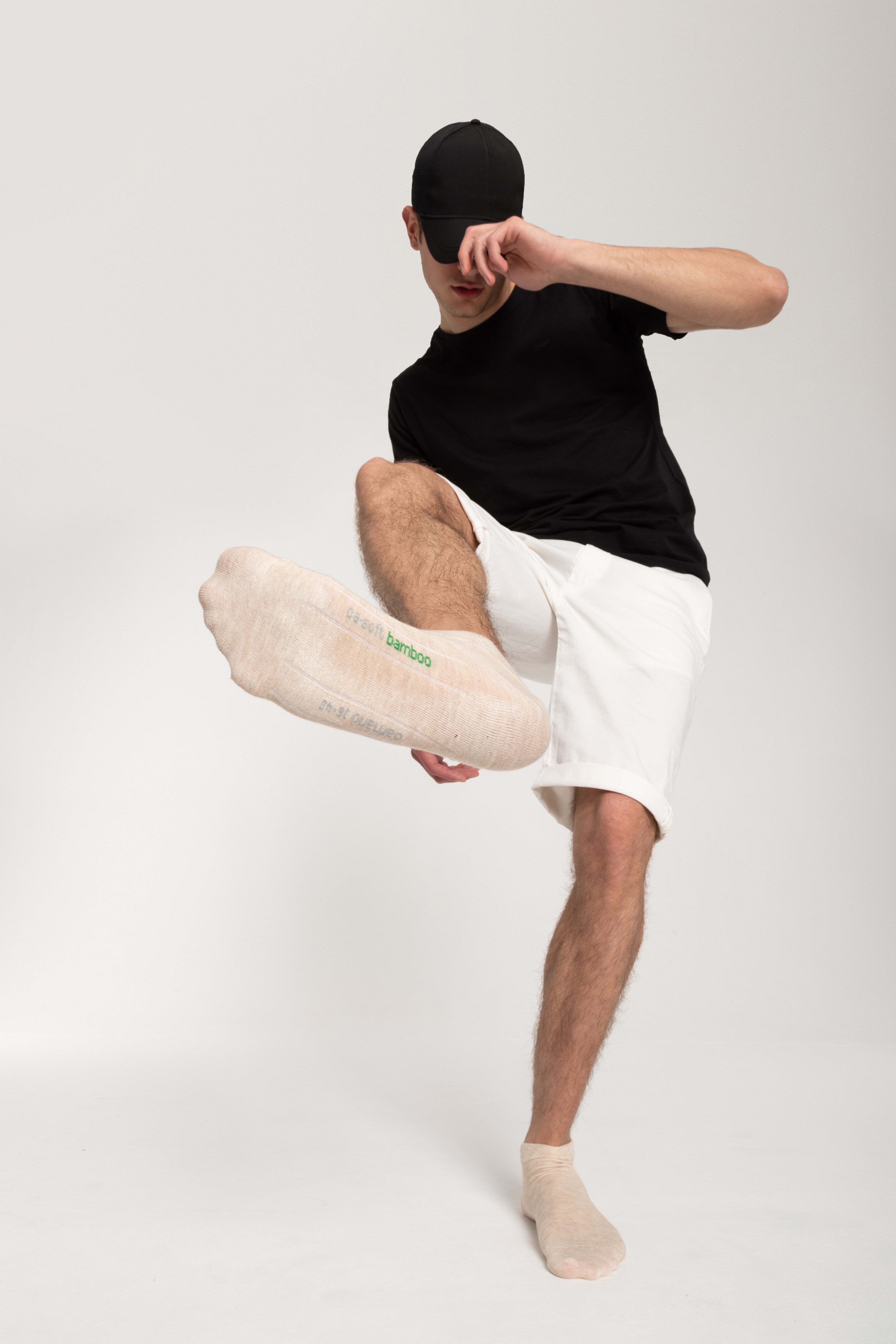 Camano Sneakersokken CA-Soft met drukvrij ribband (Set van 4)