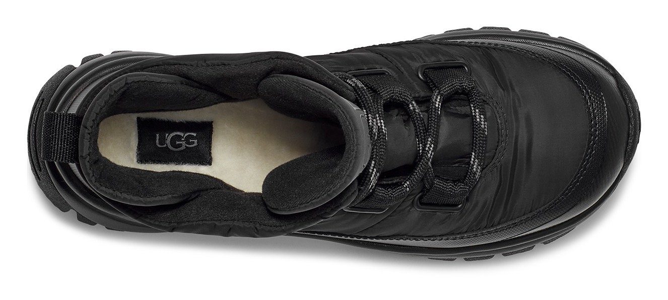 UGG Snowboots Winterlaarzen YOSE PUFFER LACE winterlaarzen, veterschoenen, wandelschoen met veters
