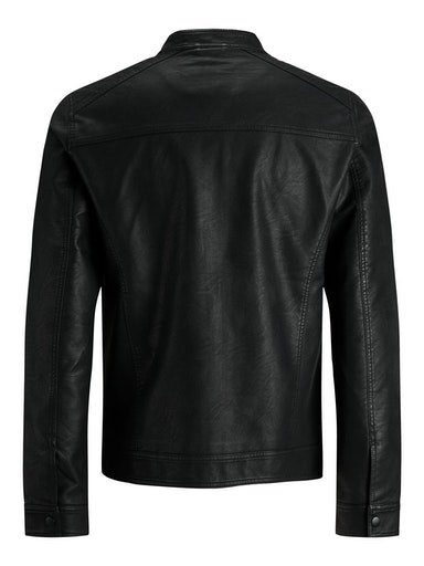 Jack & Jones Imitatieleren jack JJEWARNER JACKET NOOS